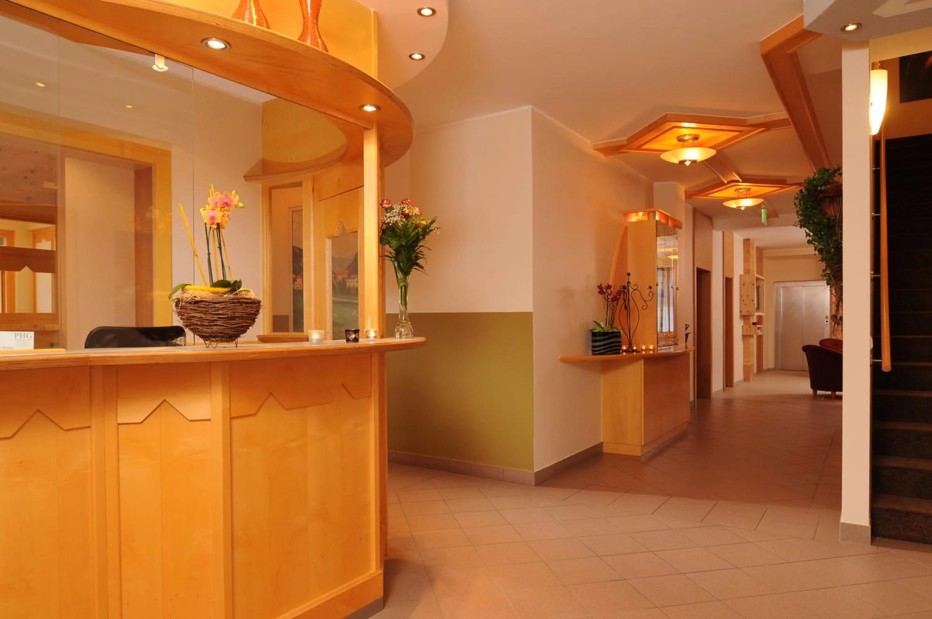 Lobby or reception in Hotel Tauernstern