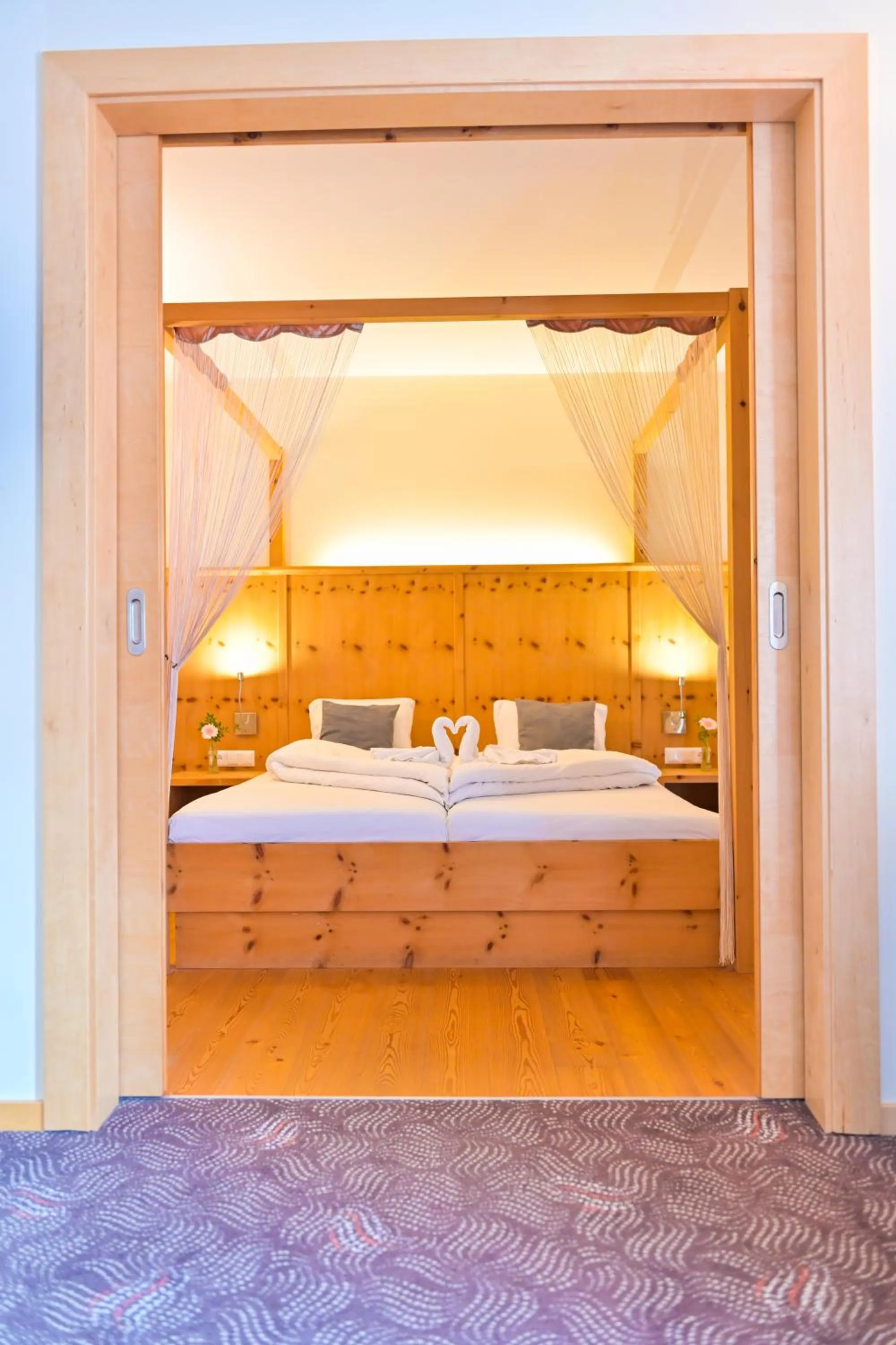 Photo of the whole room, Bed in Hotel Tauernstern