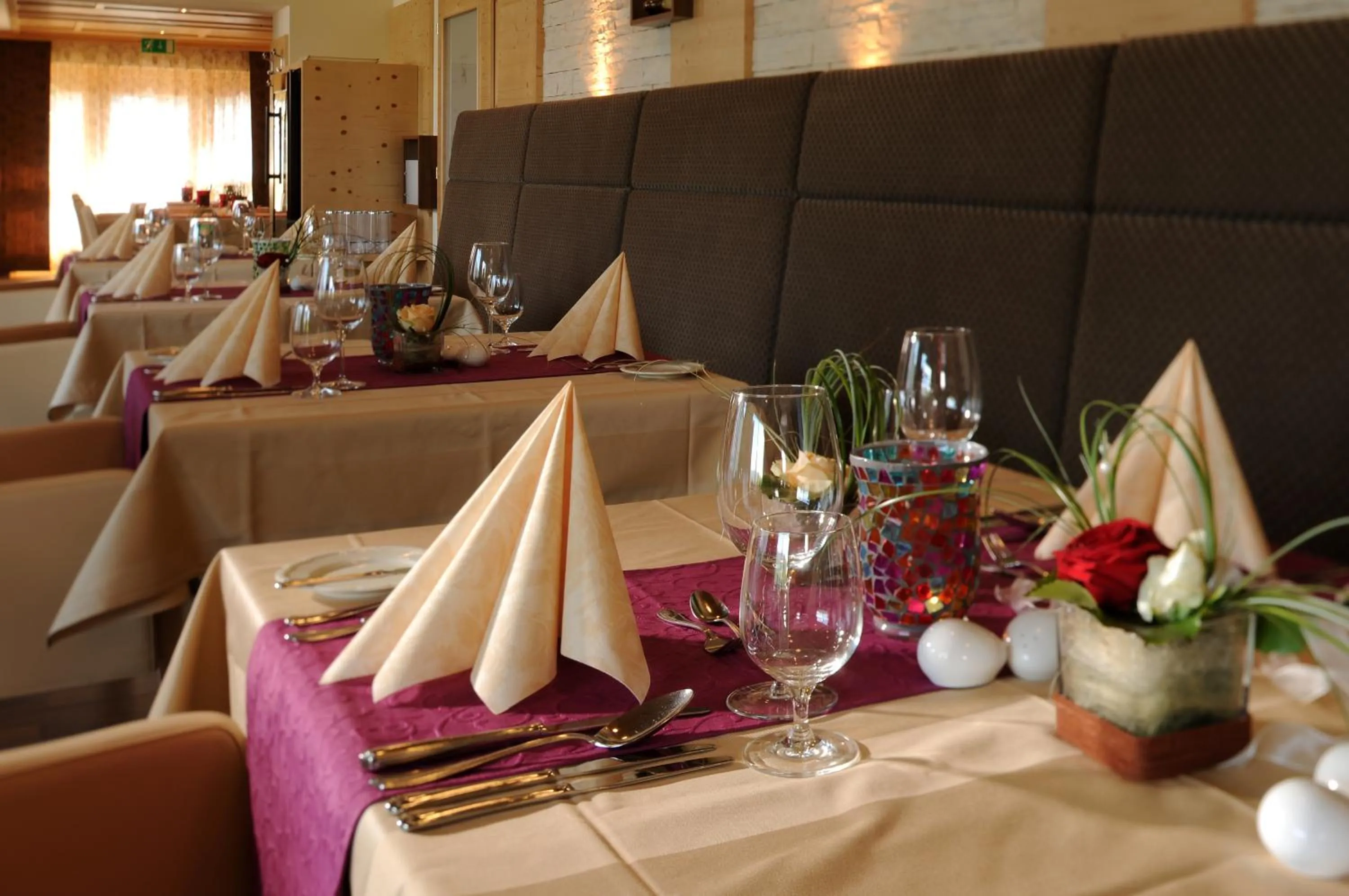 Restaurant/places to eat in Hotel Tauernstern