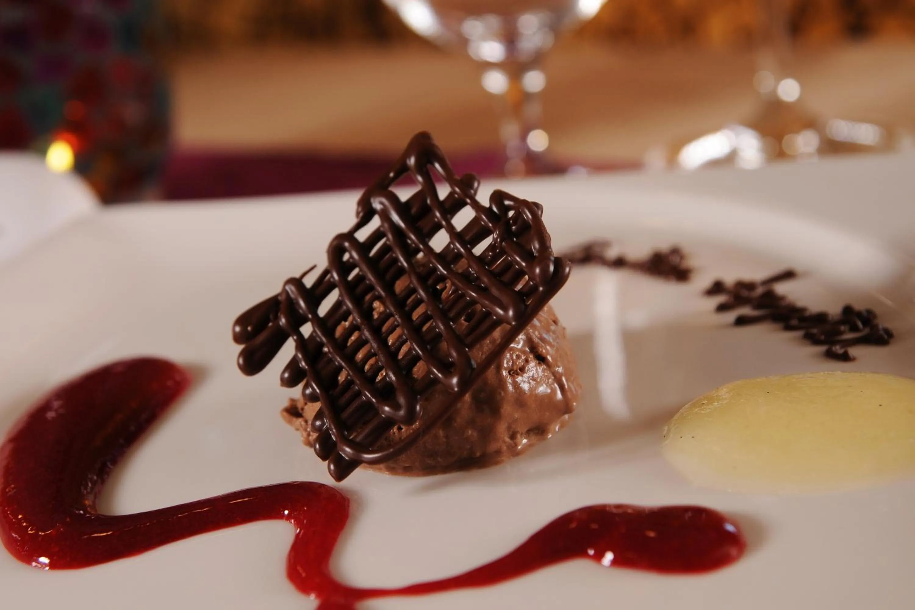 Food close-up in Hotel Tauernstern