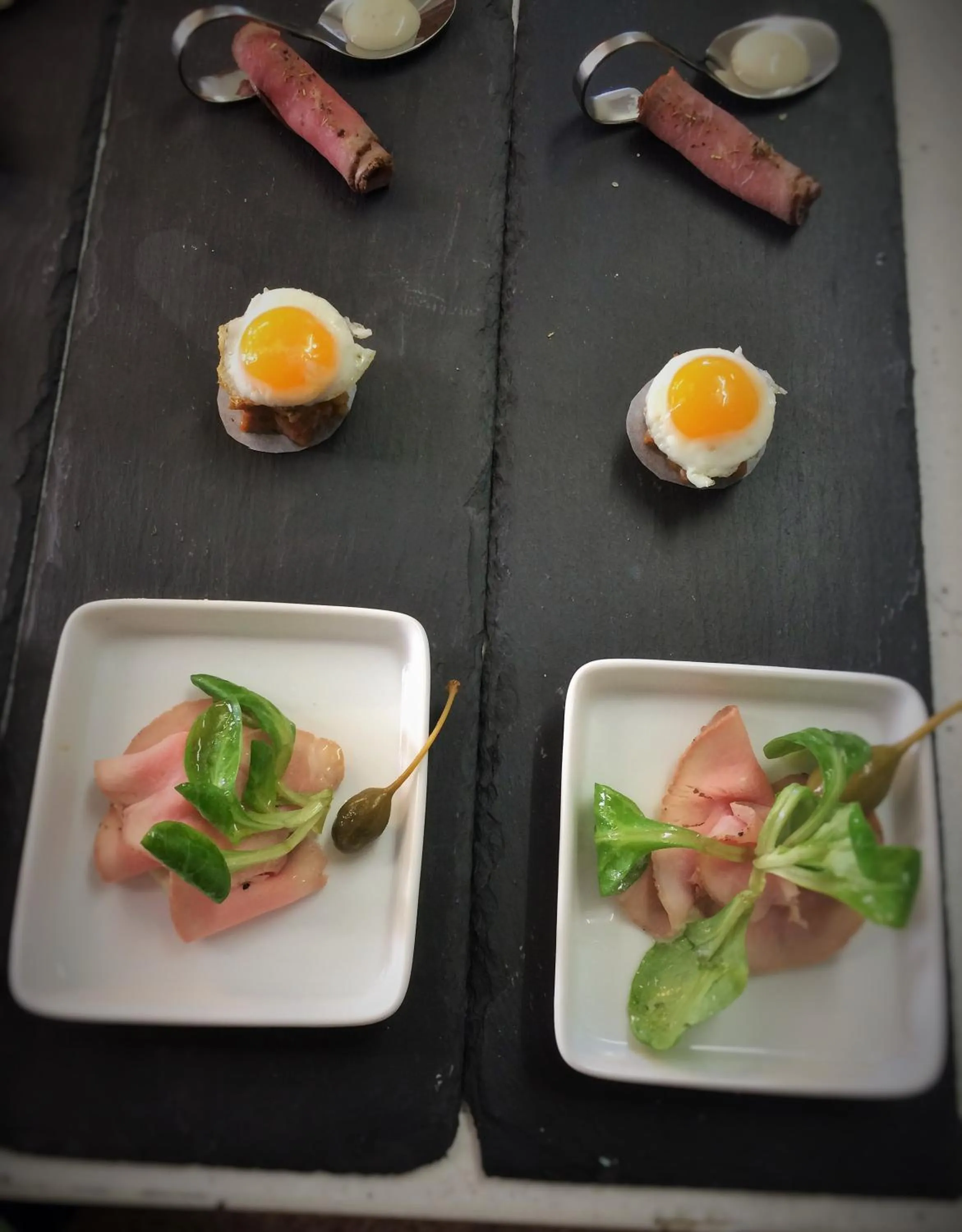 Food close-up in Hotel Tauernstern