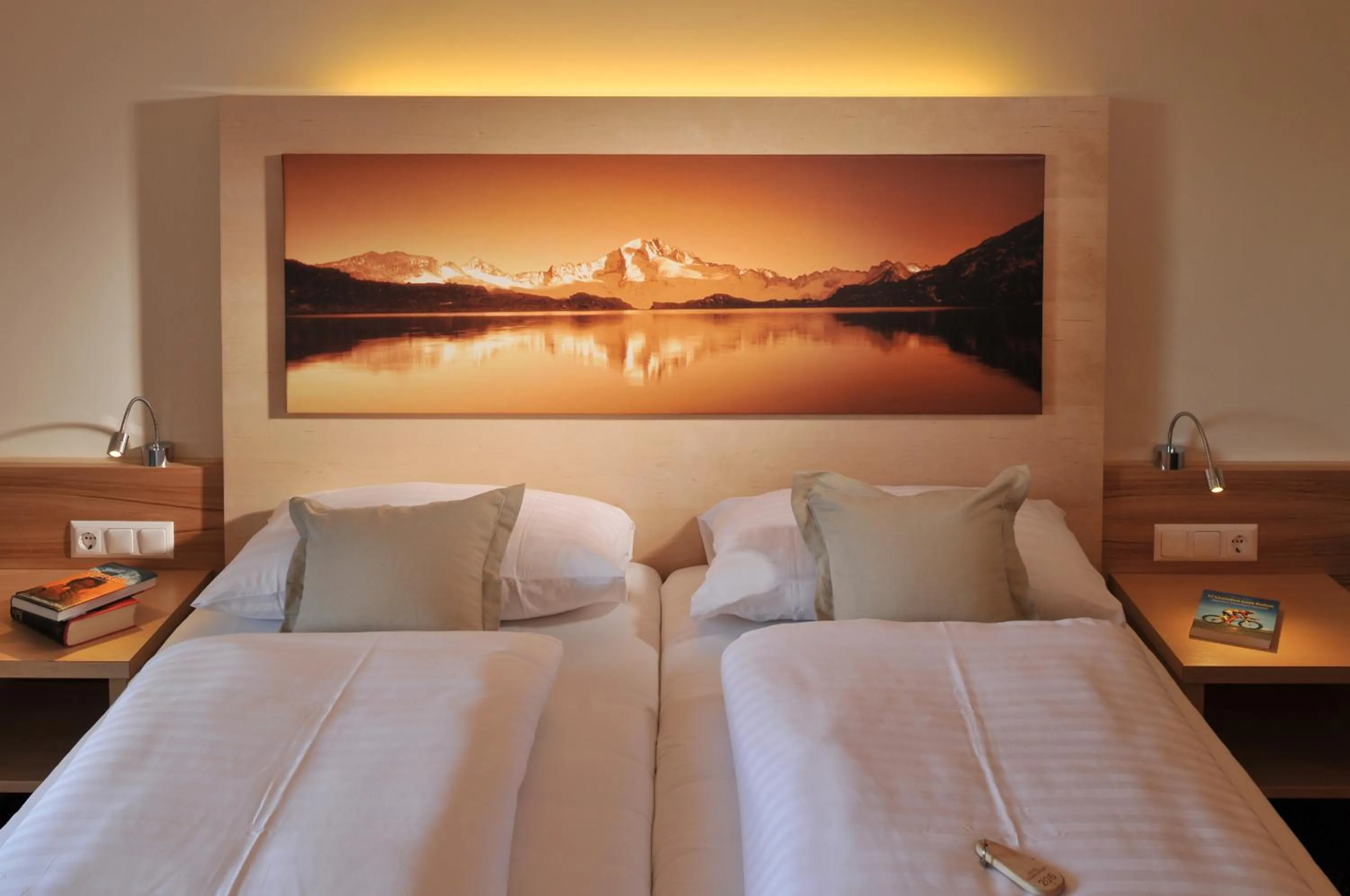 Photo of the whole room, Bed in Hotel Tauernstern