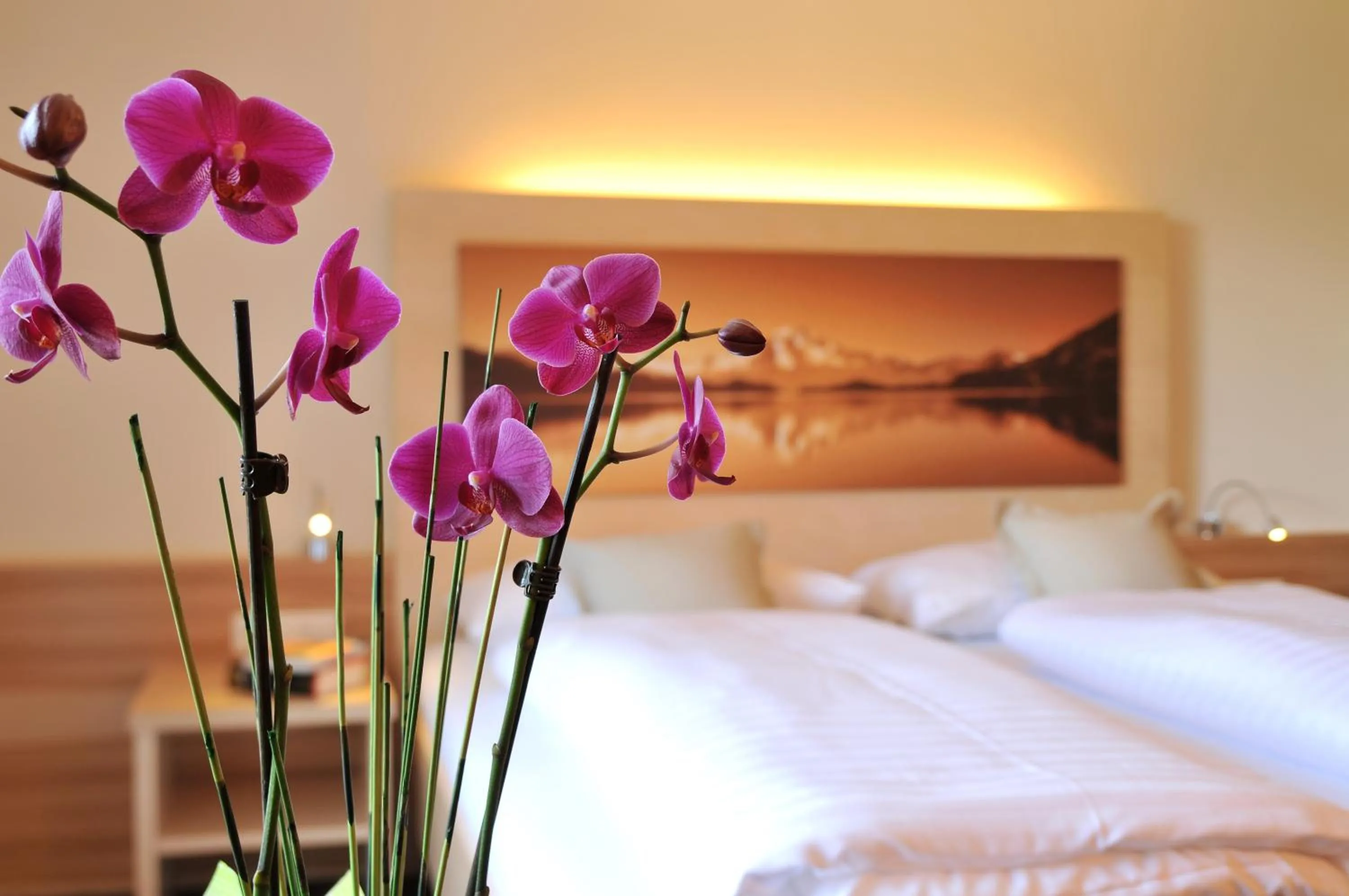 Photo of the whole room, Bed in Hotel Tauernstern