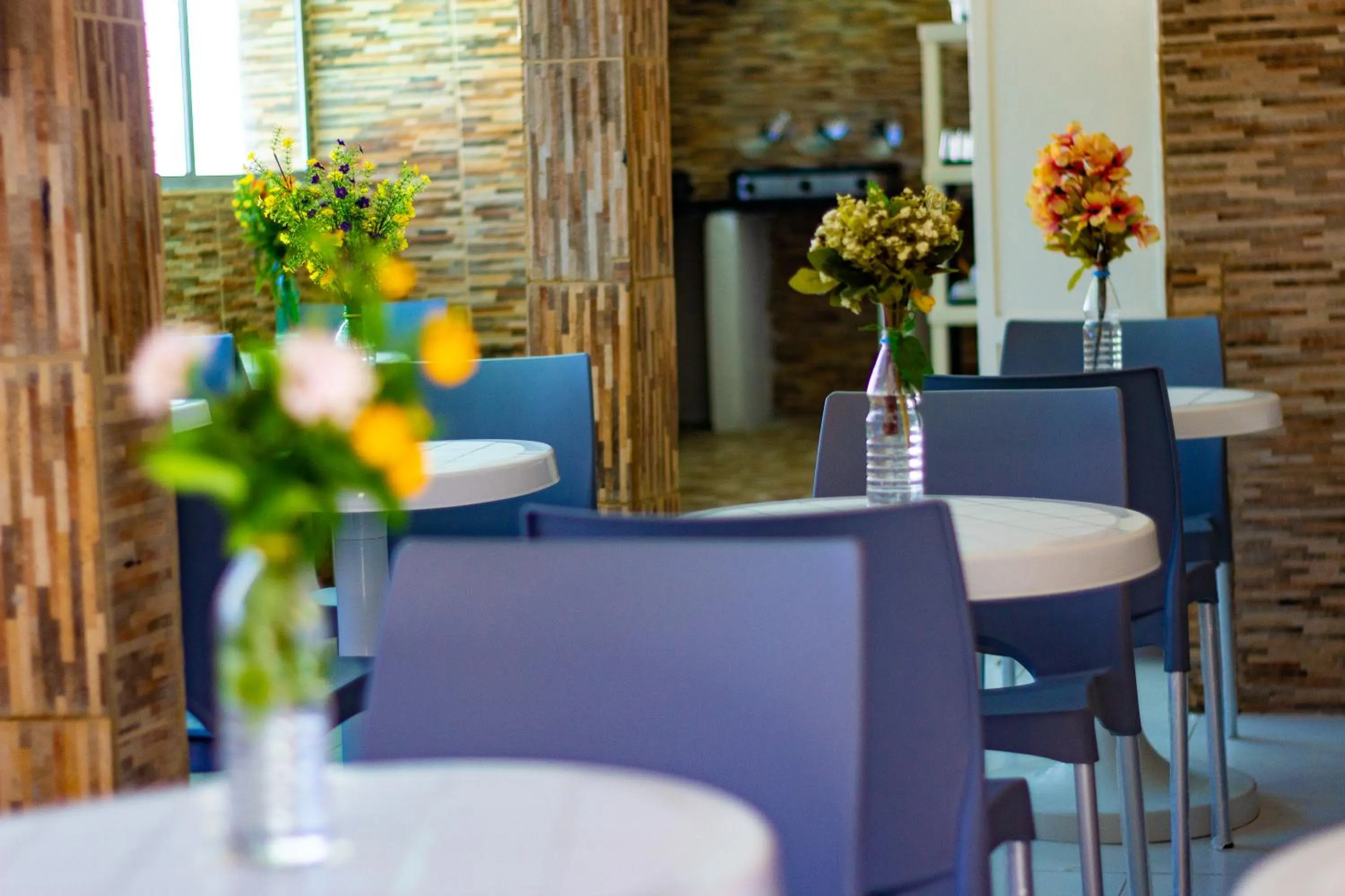 Restaurant/places to eat in Pousada Mar do Sonho Vila