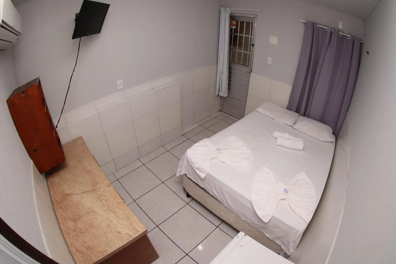 Photo of the whole room, Bed in Pousada Mar do Sonho Vila