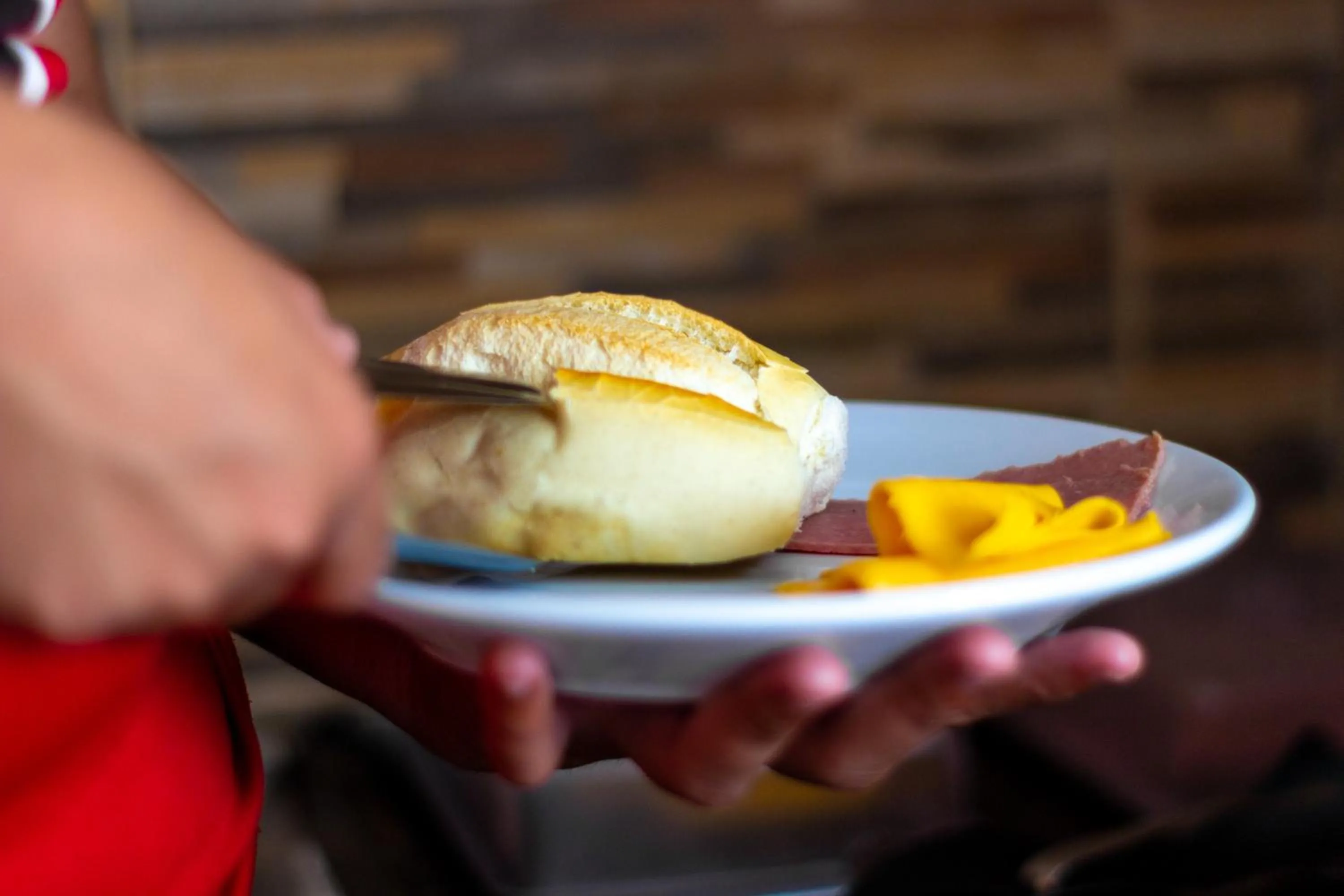 Food in Pousada Mar do Sonho Vila