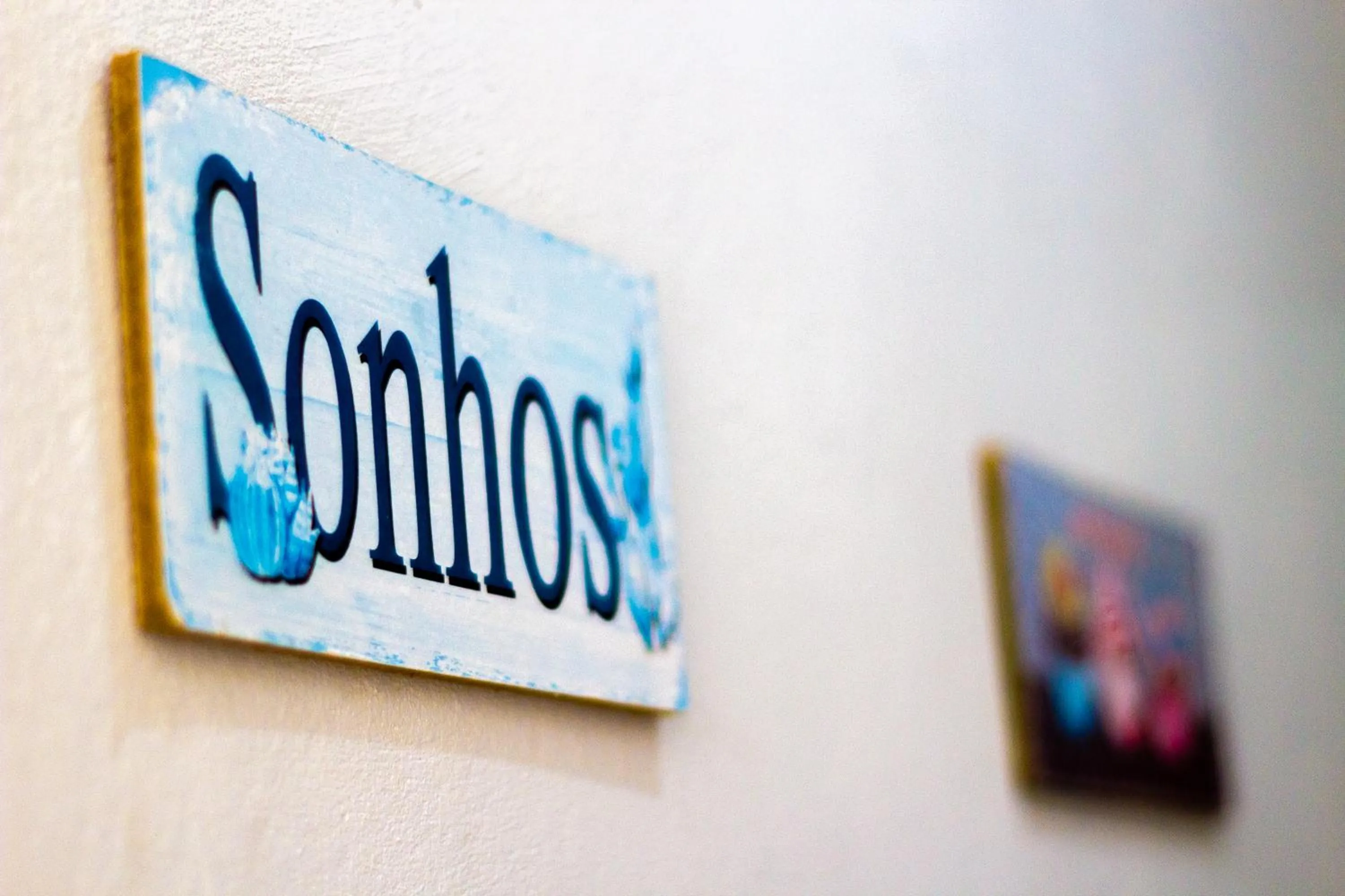 Decorative detail in Pousada Mar do Sonho Vila