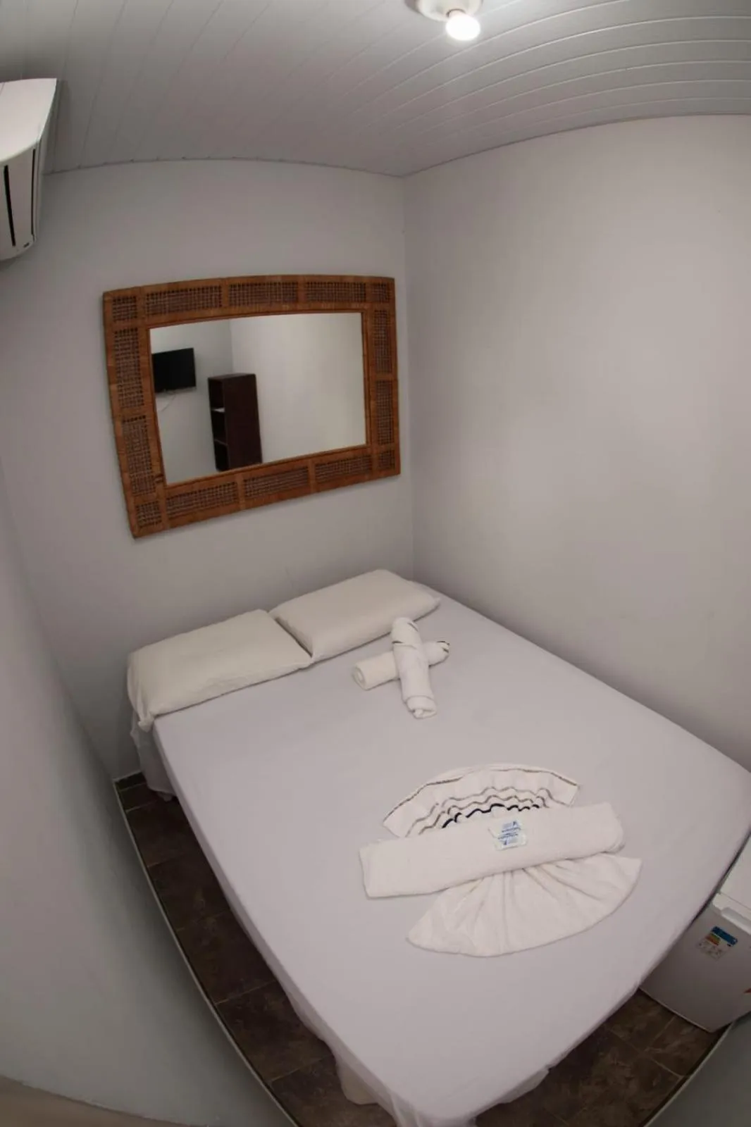 Photo of the whole room, Bed in Pousada Mar do Sonho Vila