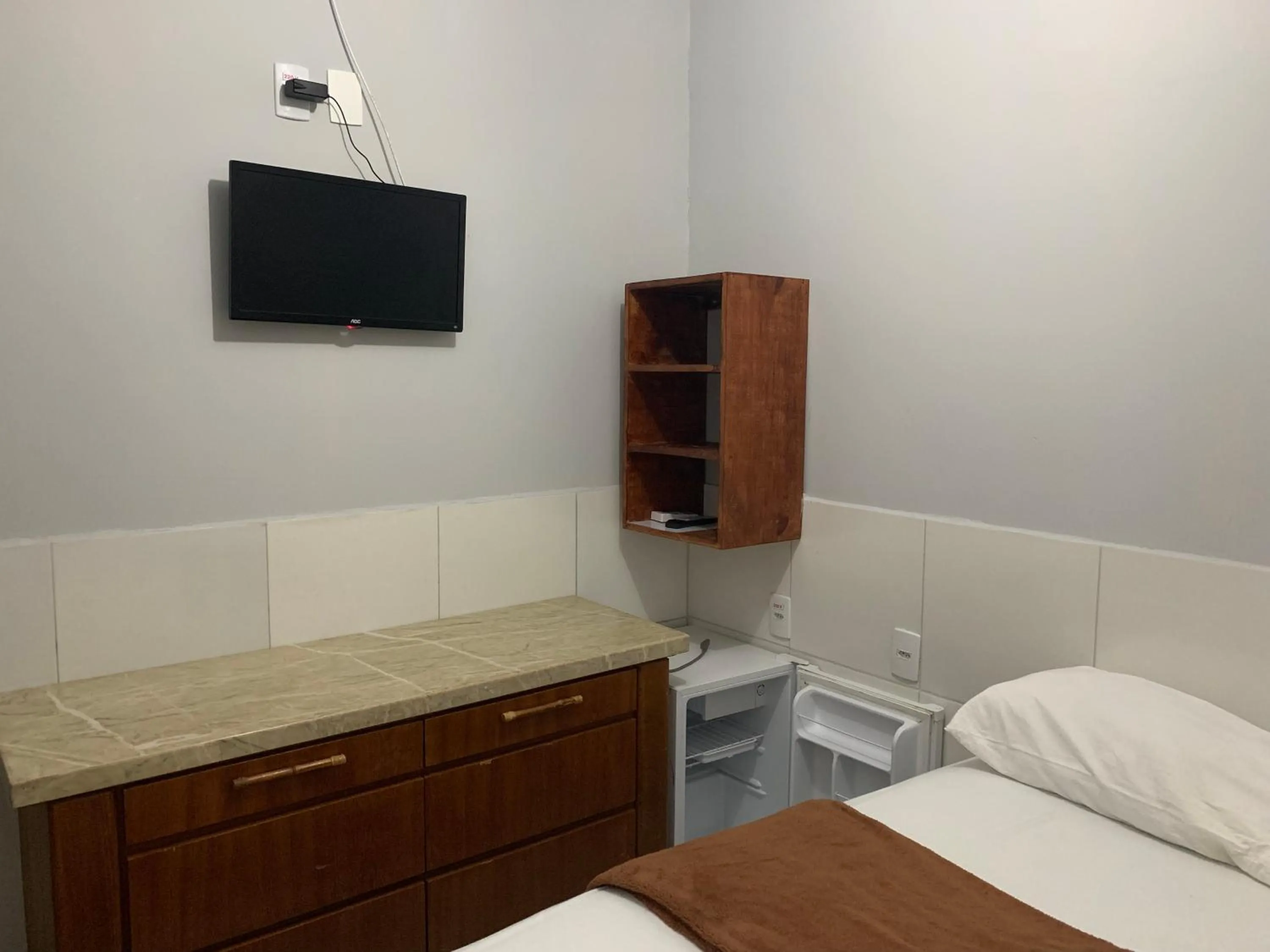 Bed in Pousada Mar do Sonho Vila