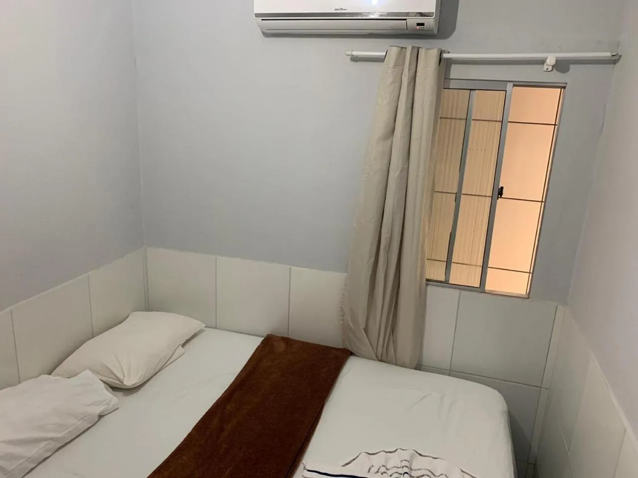 Bed in Pousada Mar do Sonho Vila