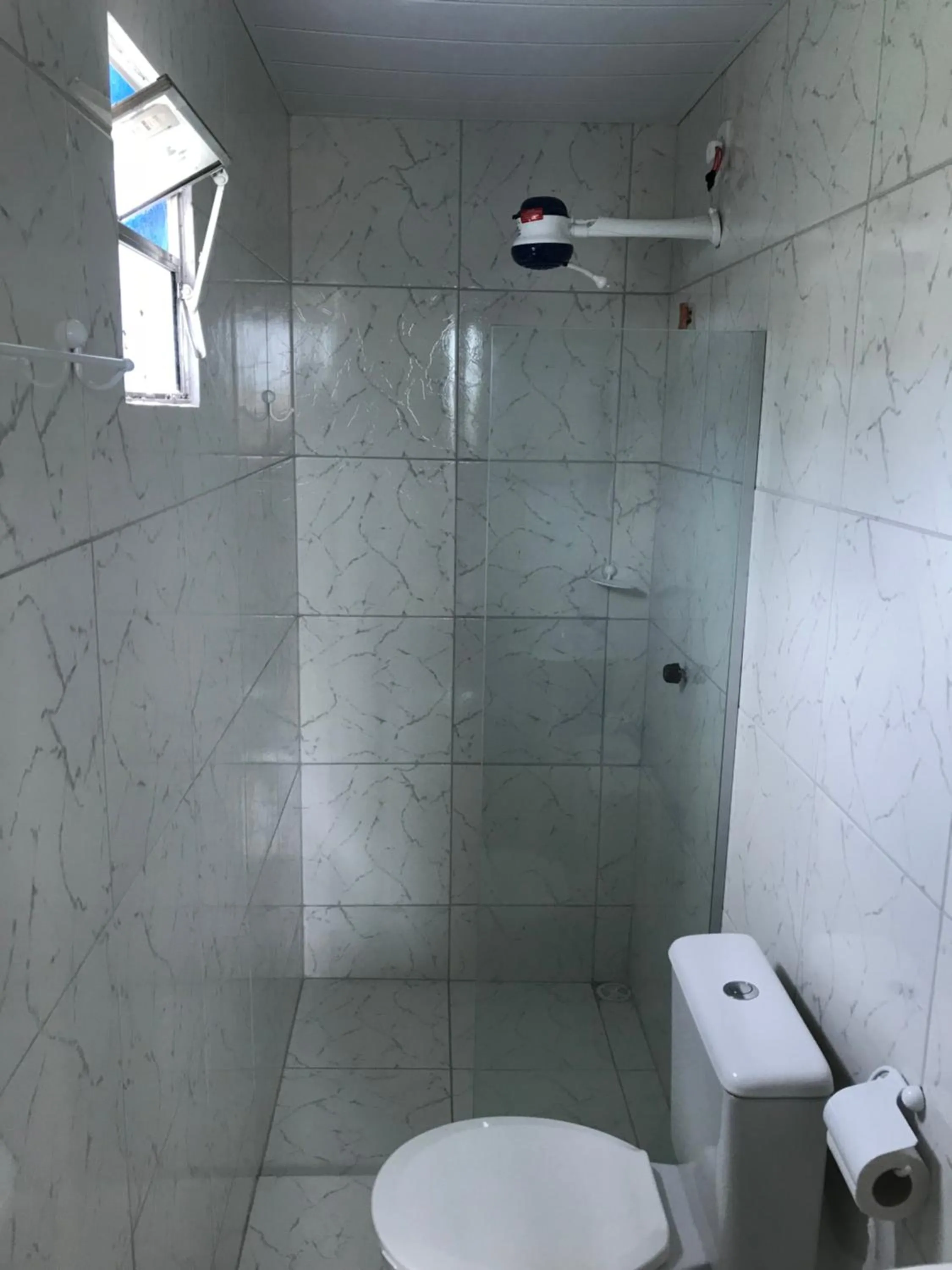 Shower in Pousada Mar do Sonho Vila