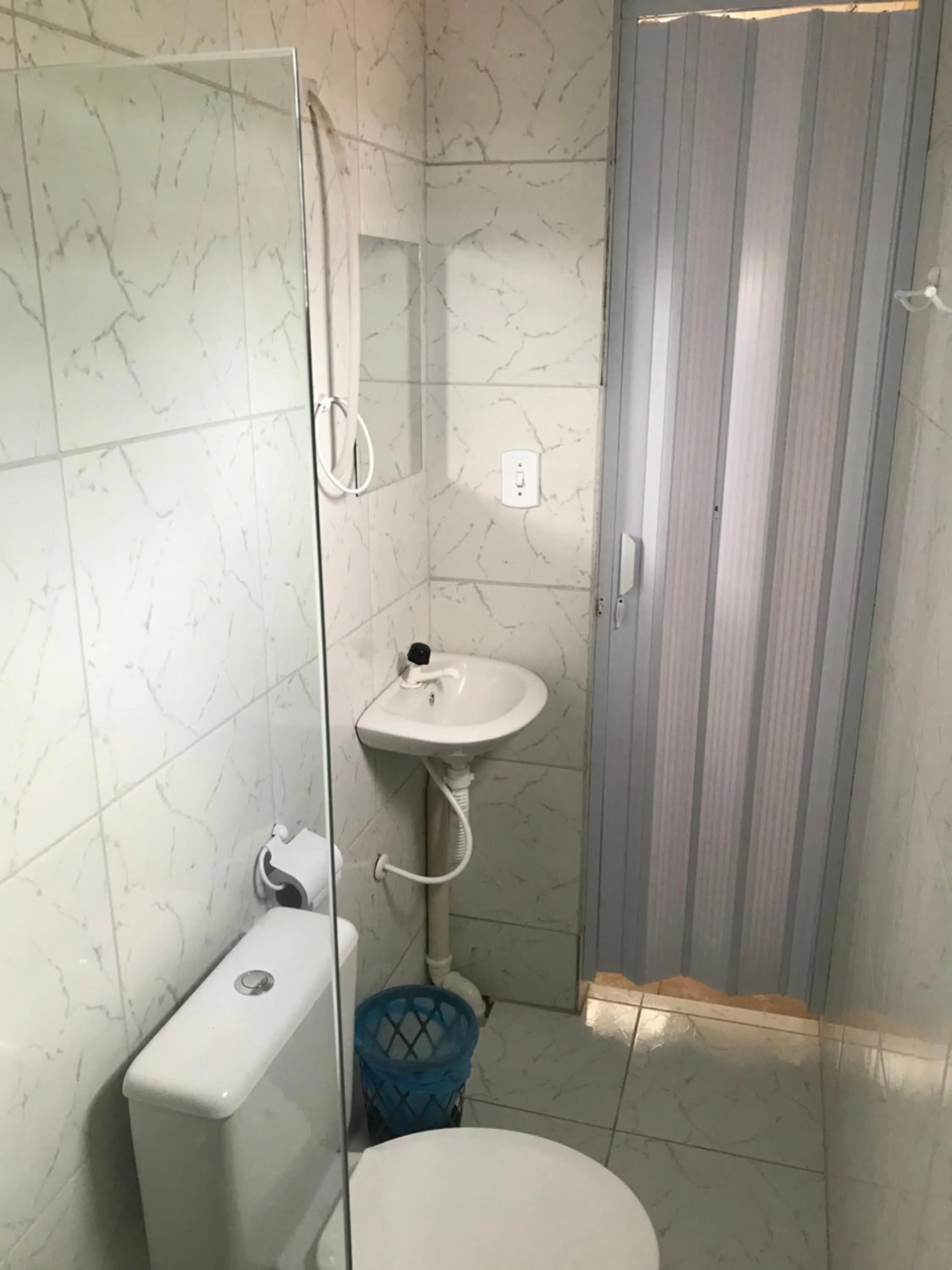 Shower in Pousada Mar do Sonho Vila