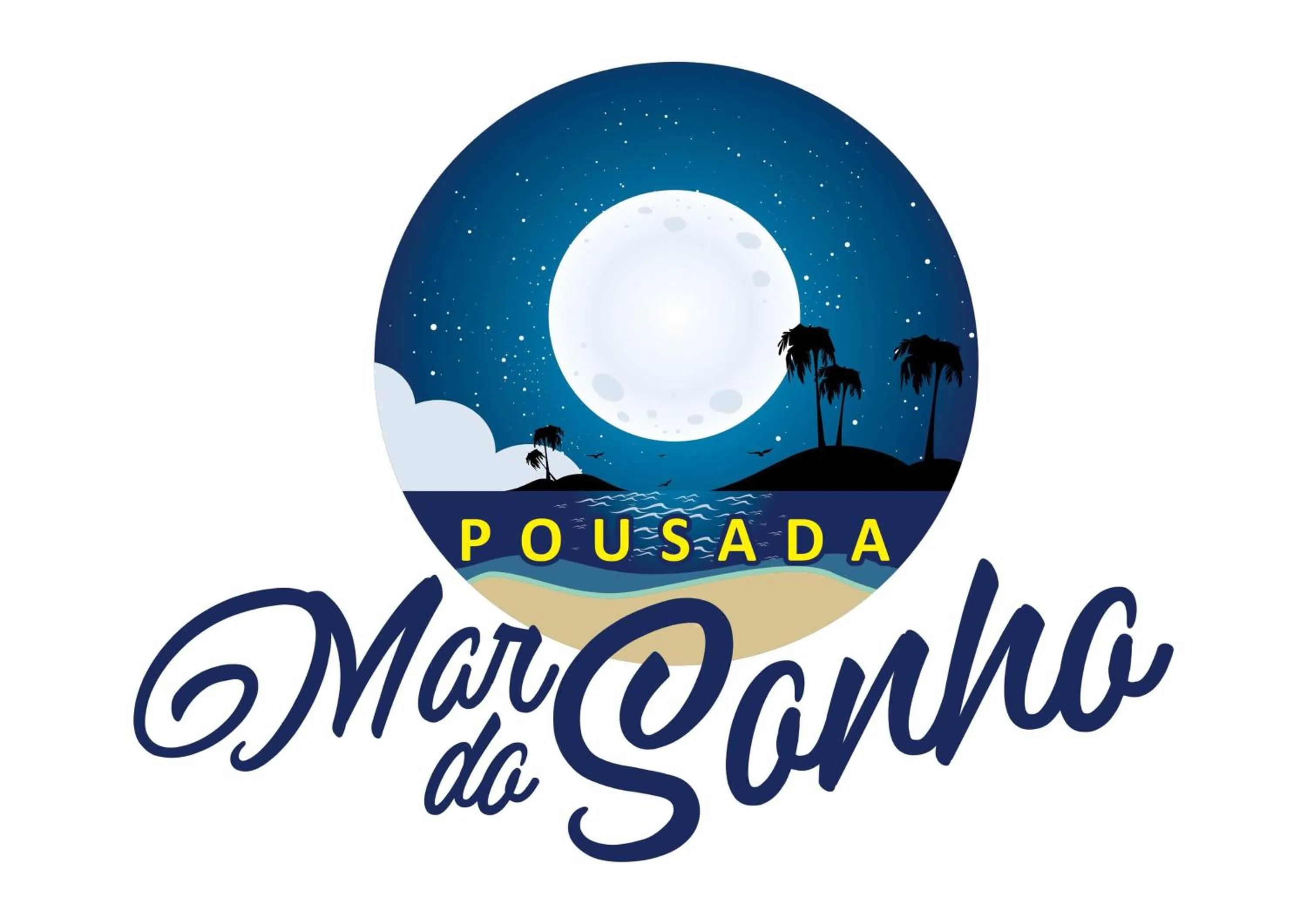 Property logo or sign in Pousada Mar do Sonho Vila