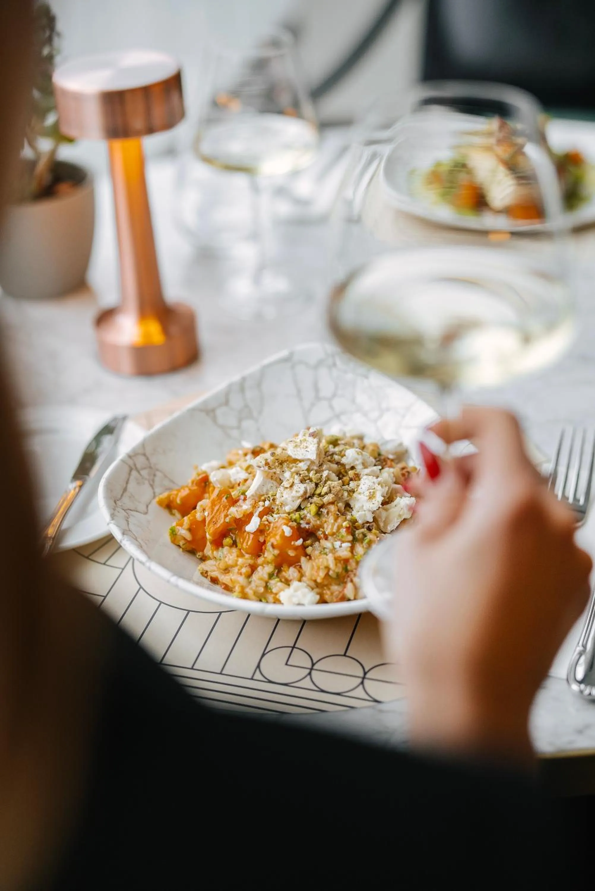 Food and drinks in Sofia Balkan Palace