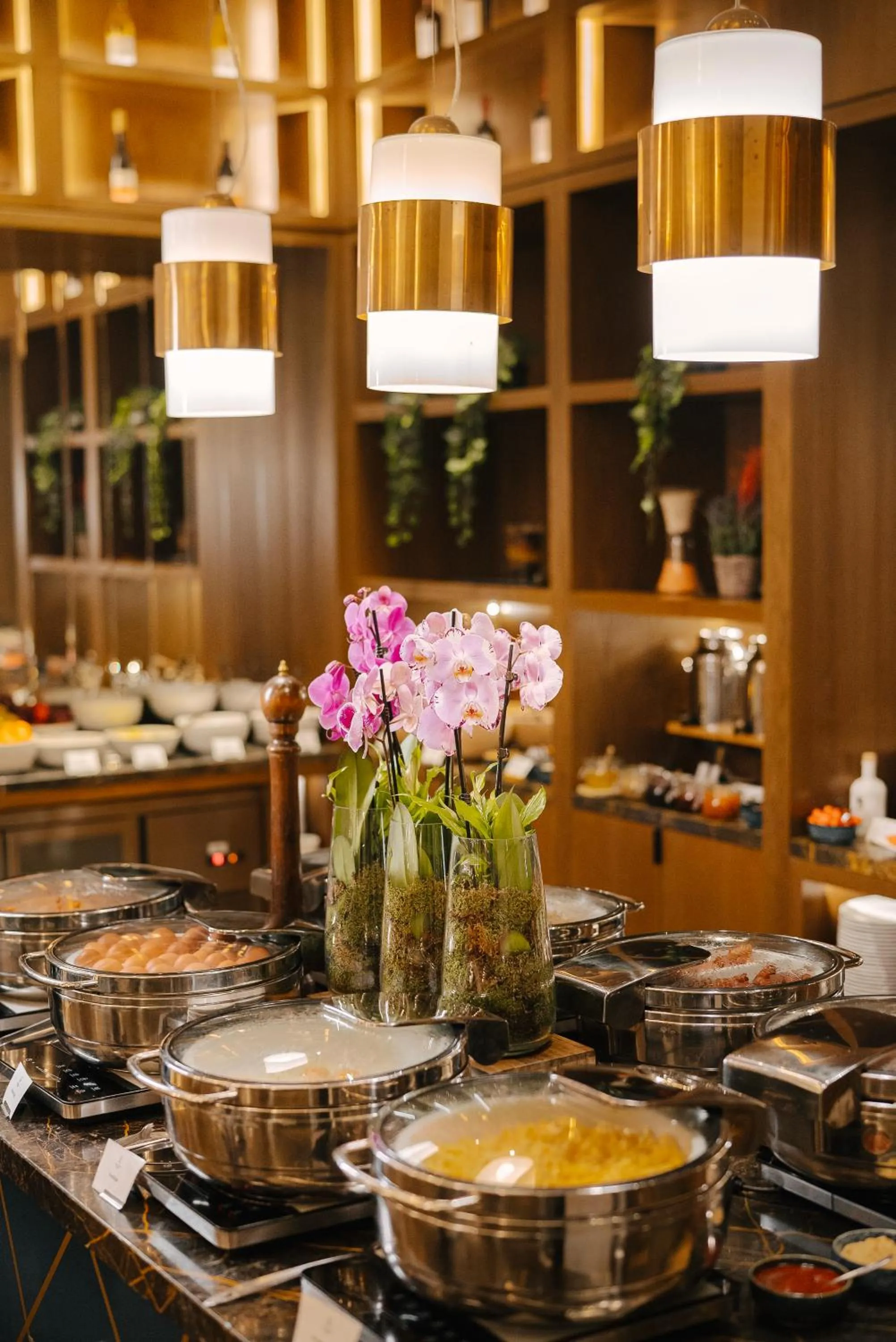 Food and drinks in Sofia Balkan Palace