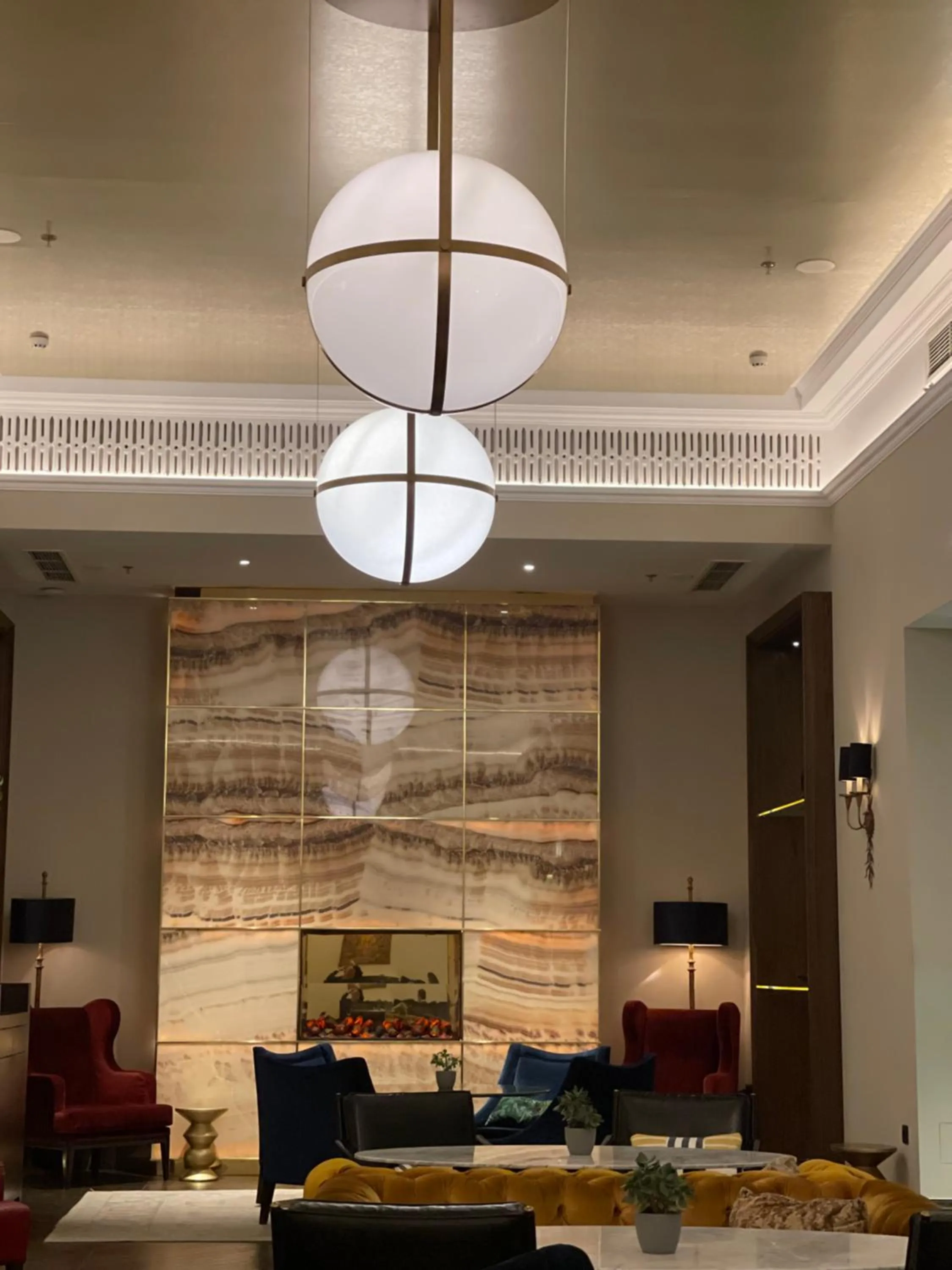 Lounge or bar in Sofia Balkan Palace