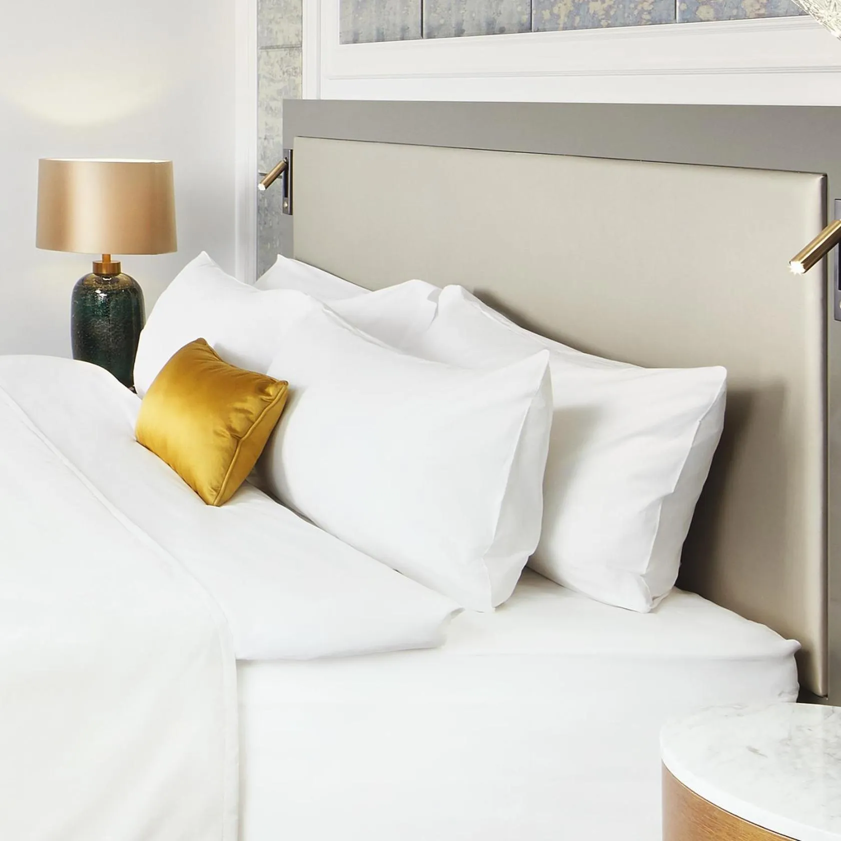 Bed in Sofia Balkan Palace