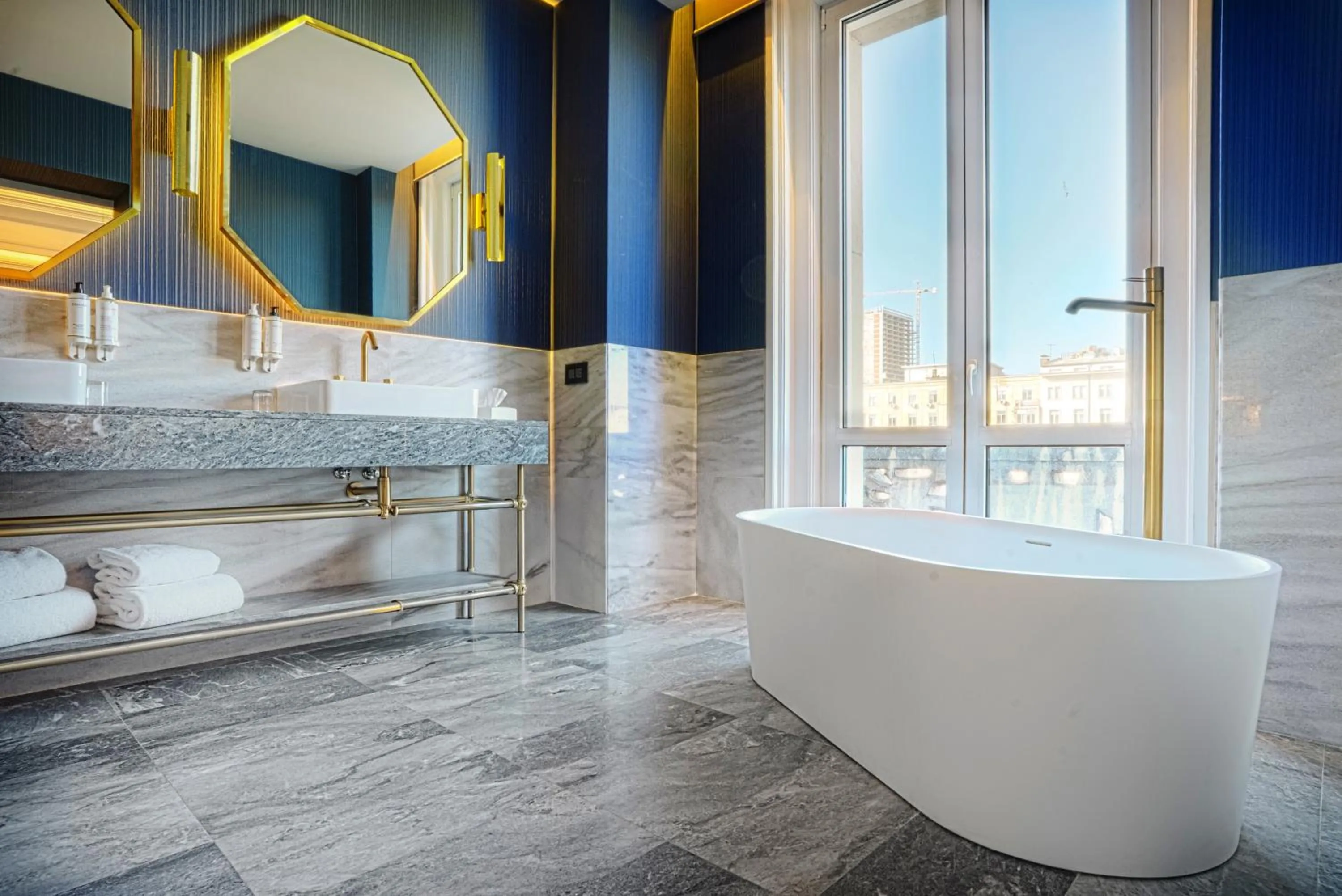 Bathroom in Sofia Balkan Palace