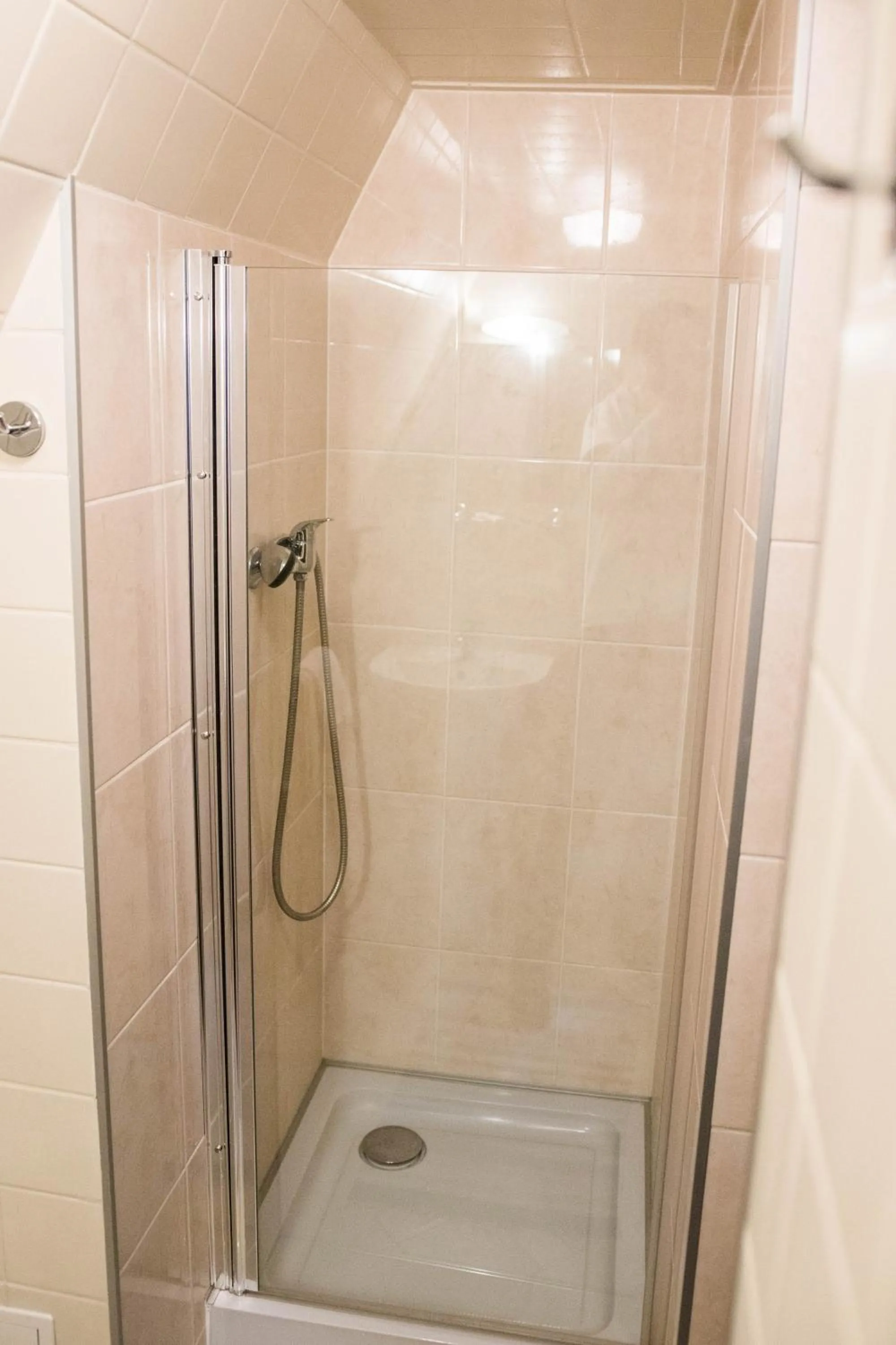 Bathroom in Hotel Daria Dworek Myśliwski