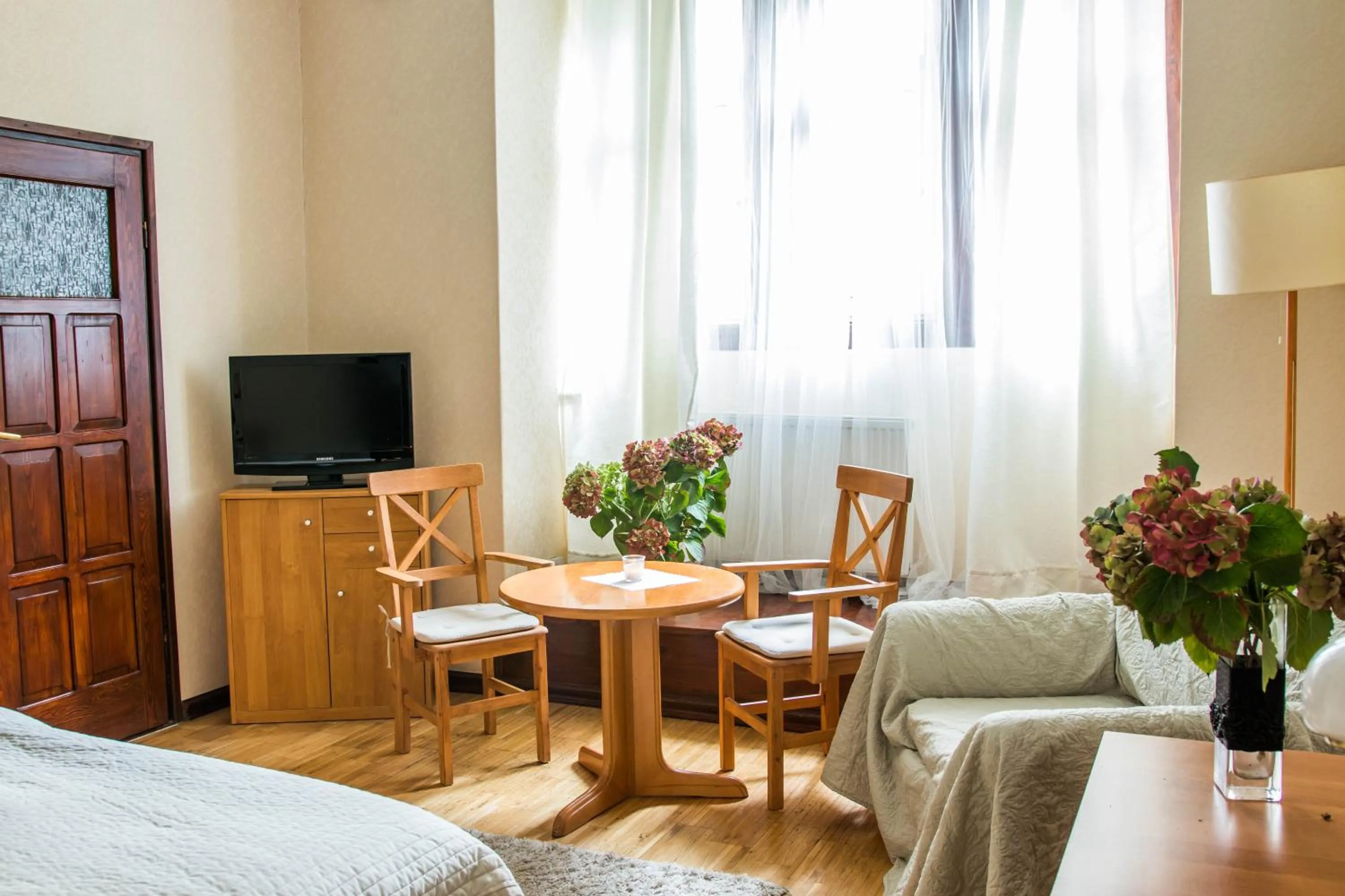 Photo of the whole room, Bed in Hotel Daria Dworek Myśliwski