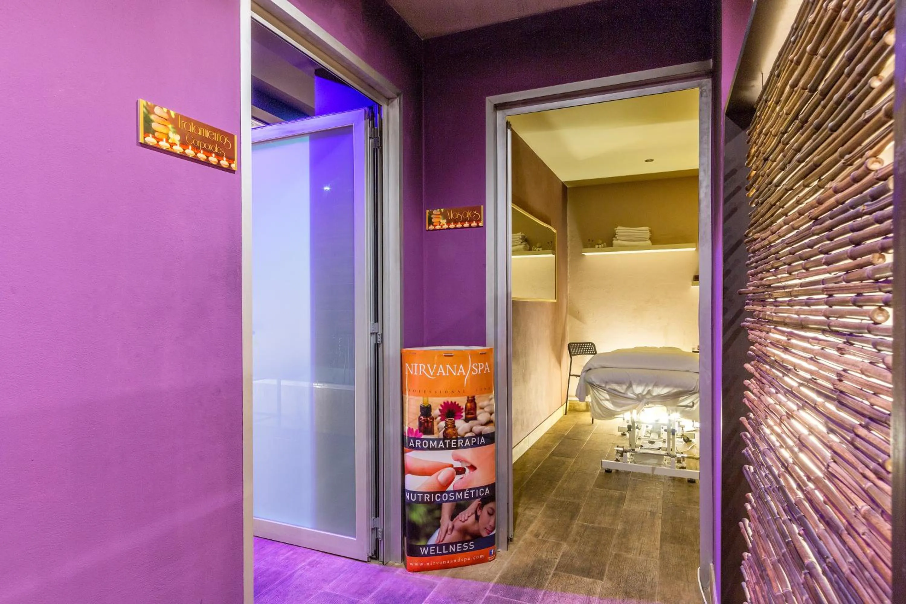 Spa and wellness centre/facilities, Bed in Nura Santa Ponsa & Spa