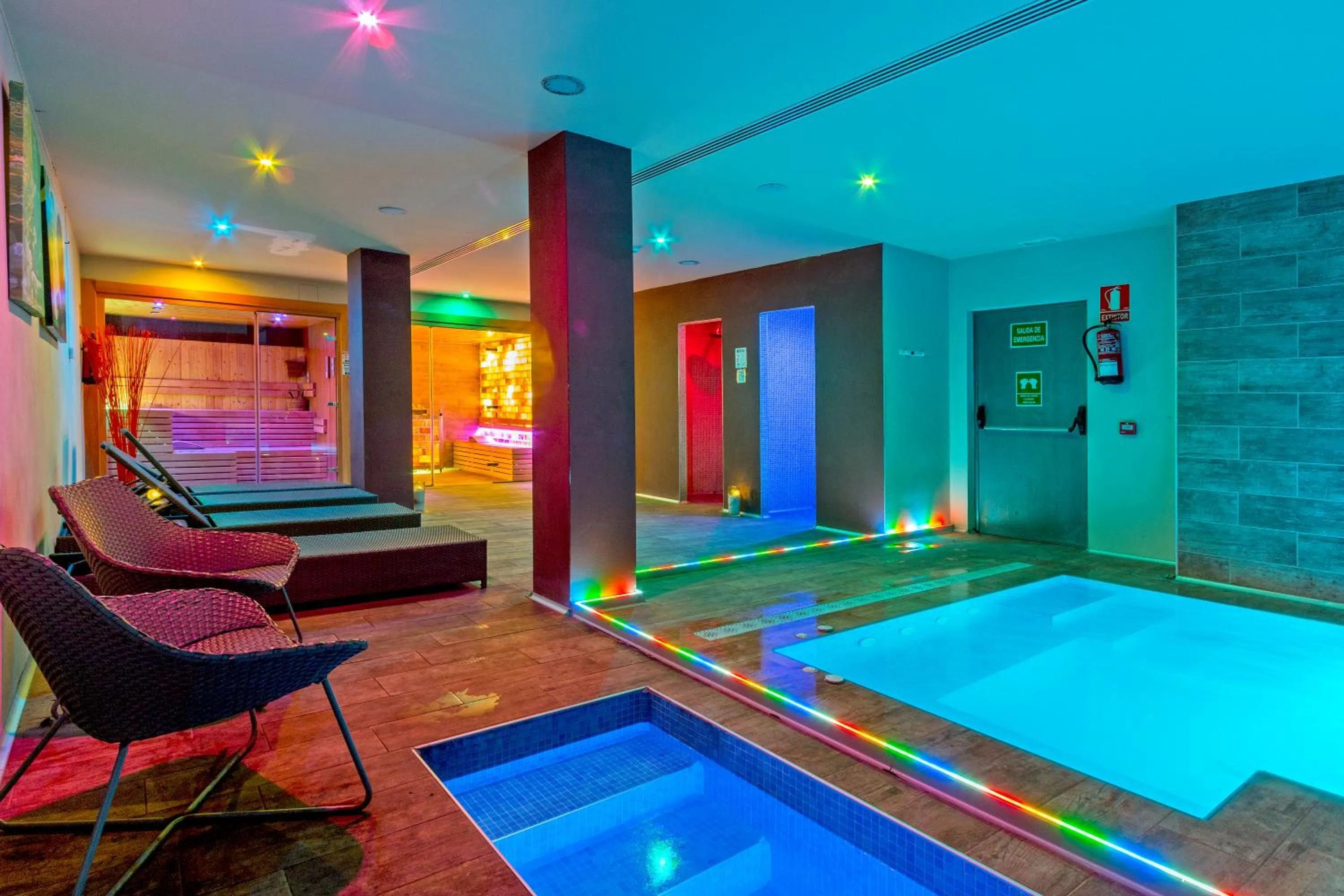 Spa and wellness centre/facilities in Nura Santa Ponsa & Spa