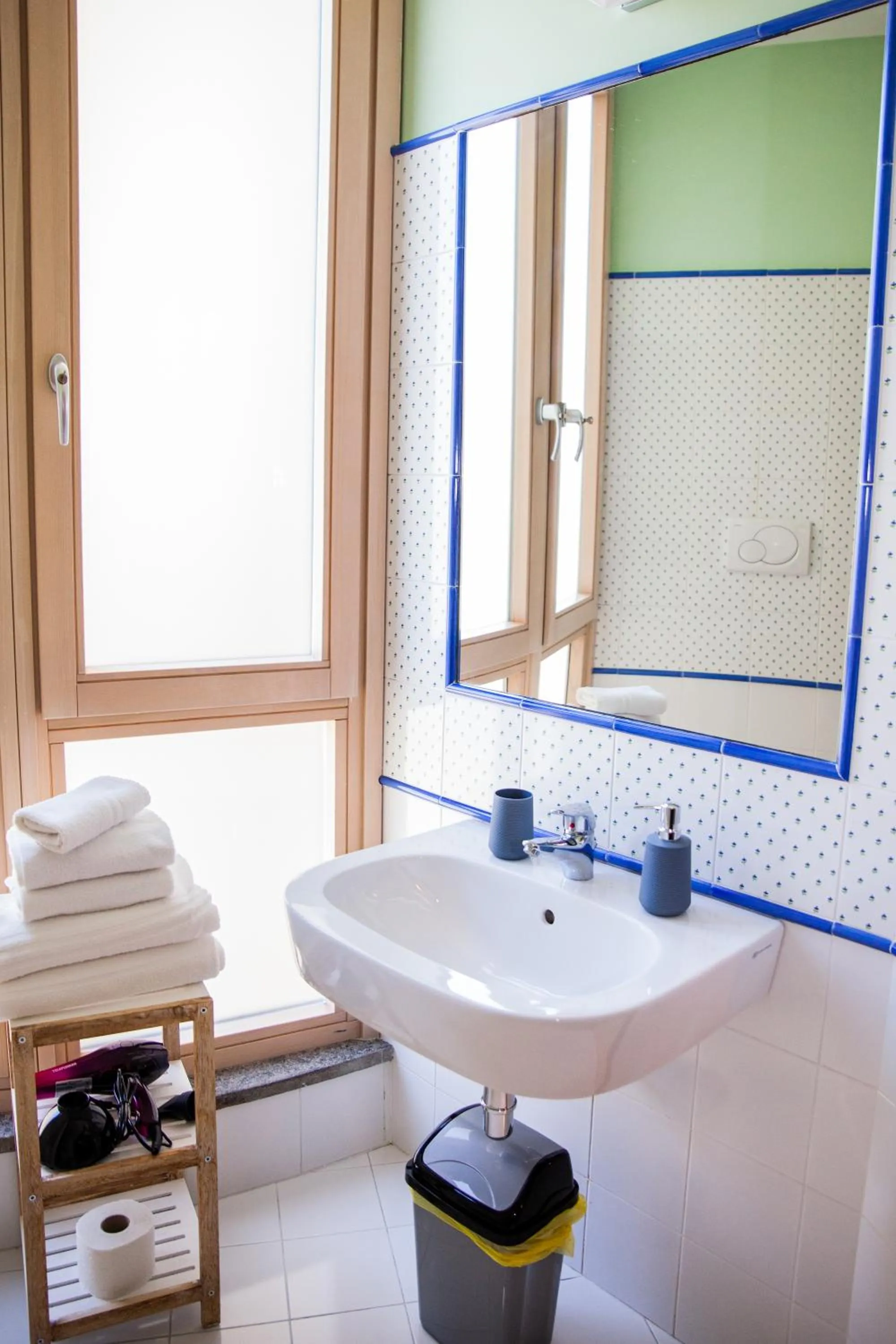 Bathroom in Le Colonne