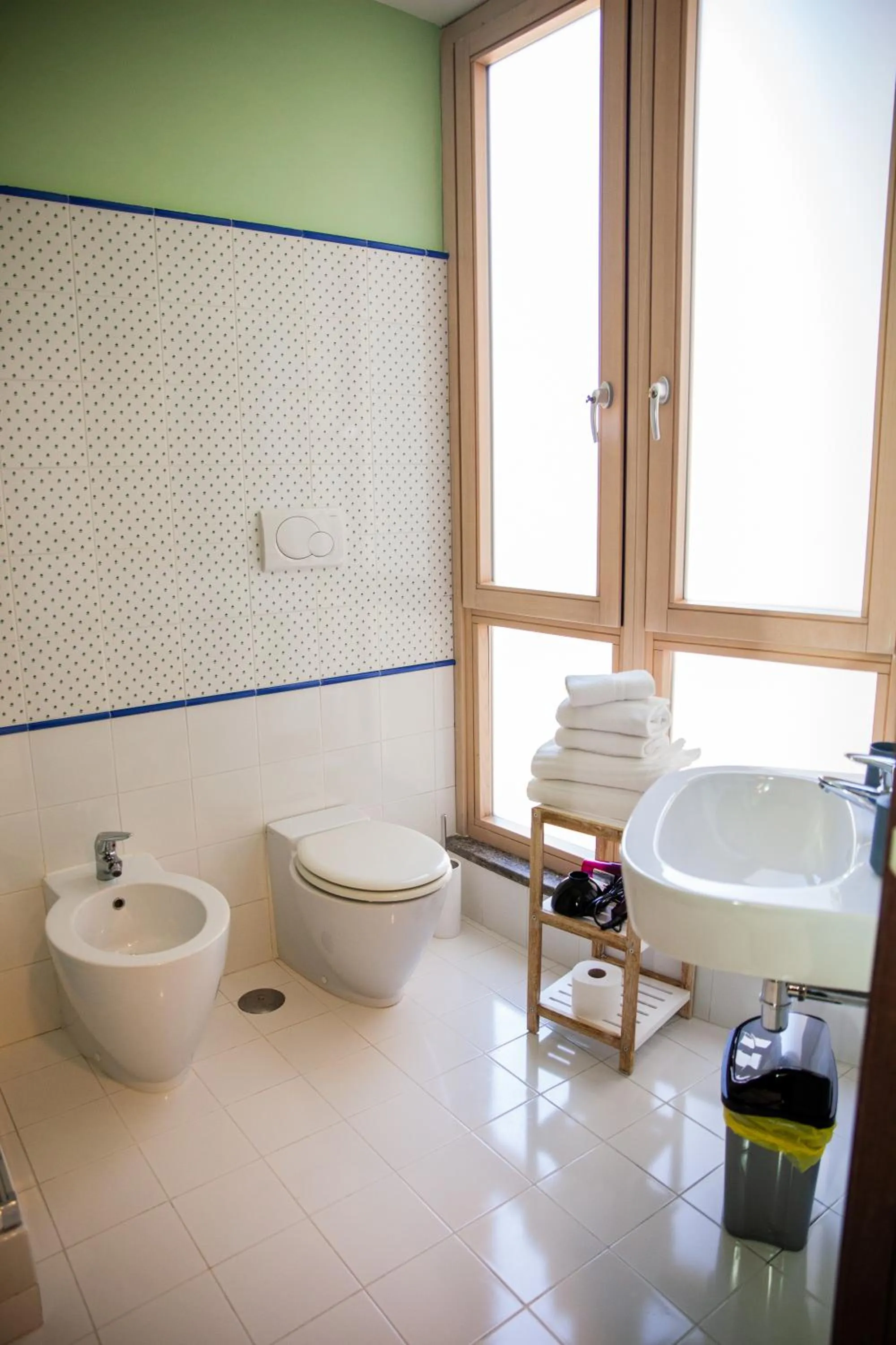 Bathroom in Le Colonne