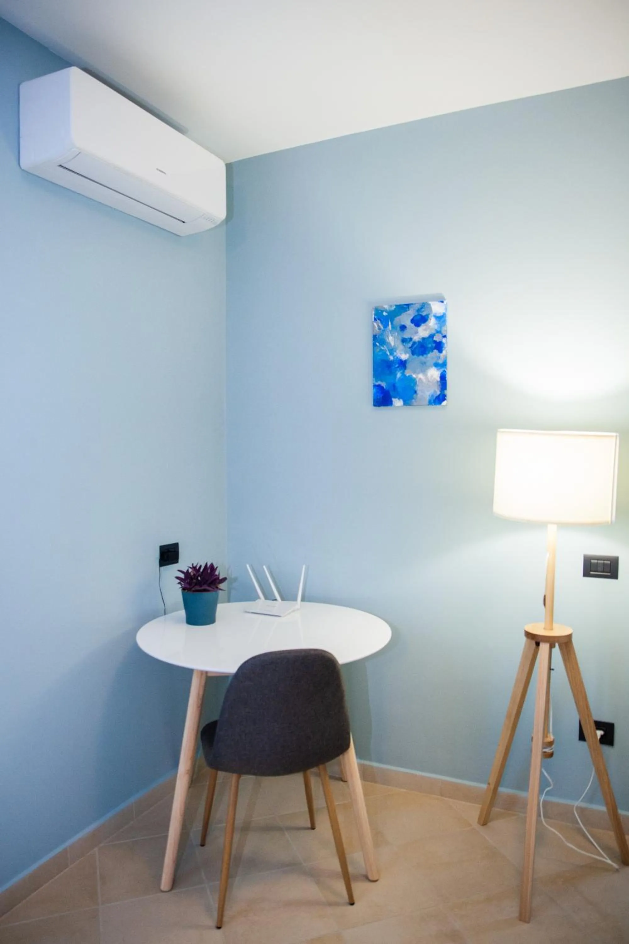 Bedroom in Le Colonne