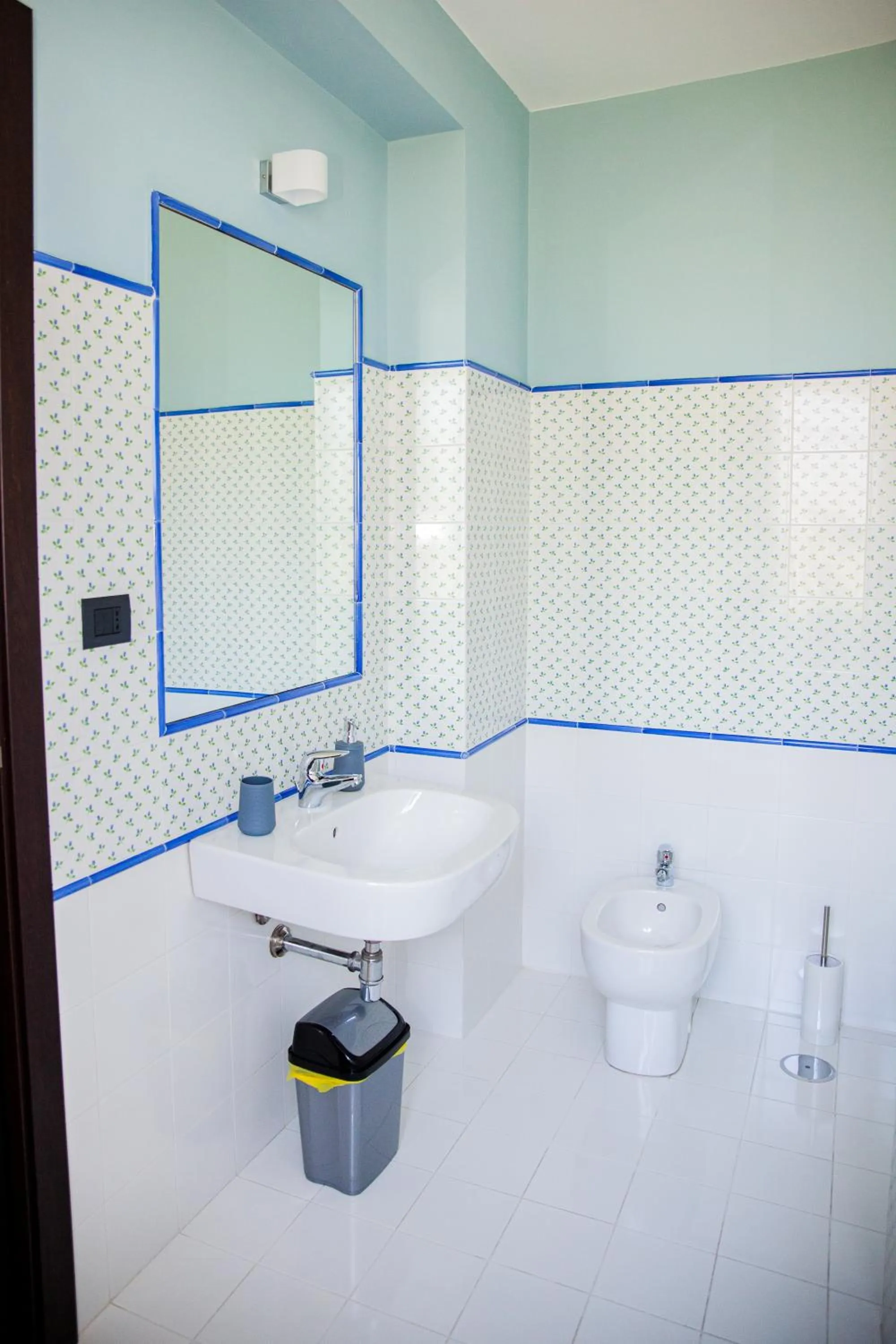 Bathroom in Le Colonne