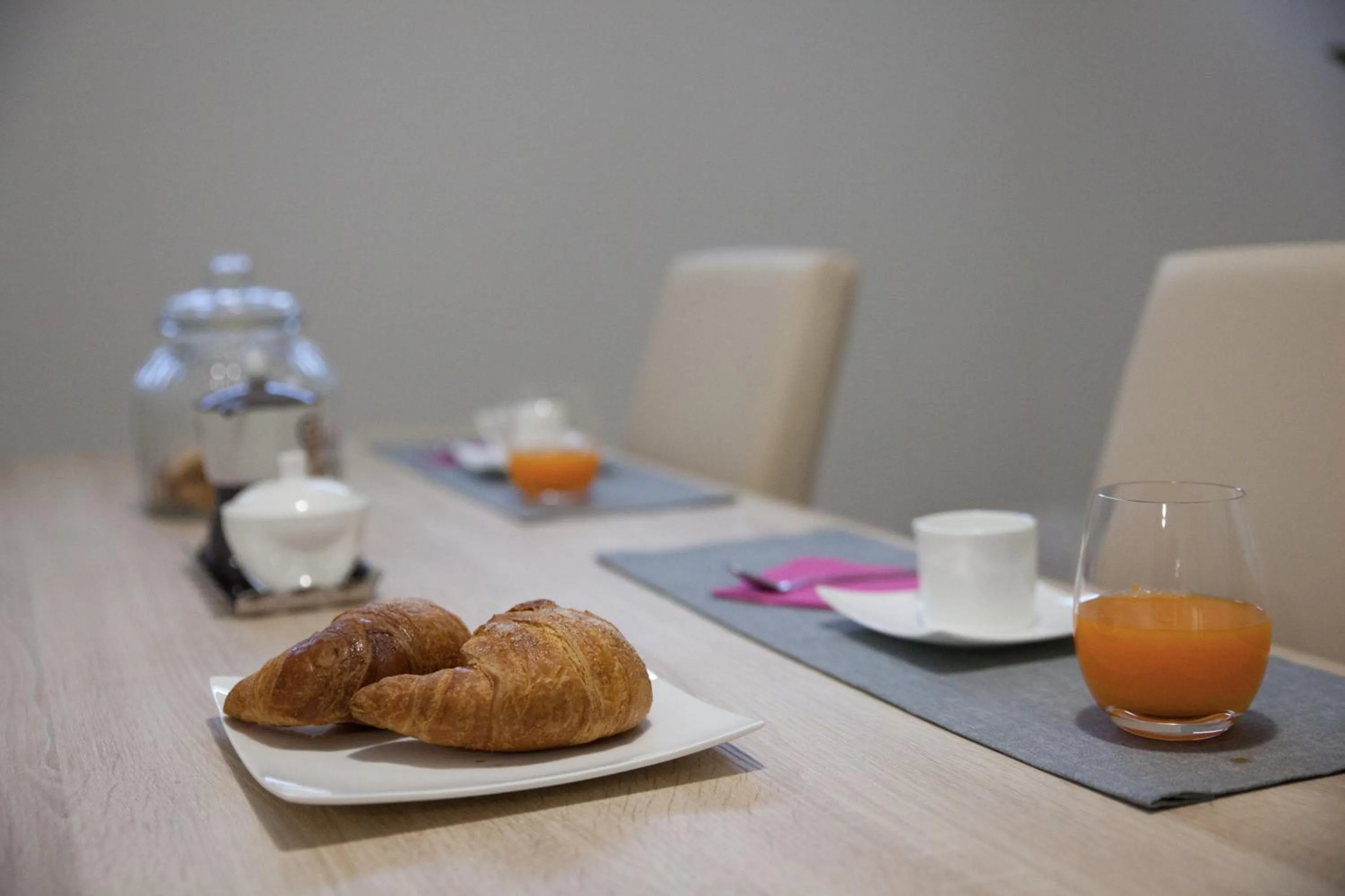 Breakfast in Le Colonne