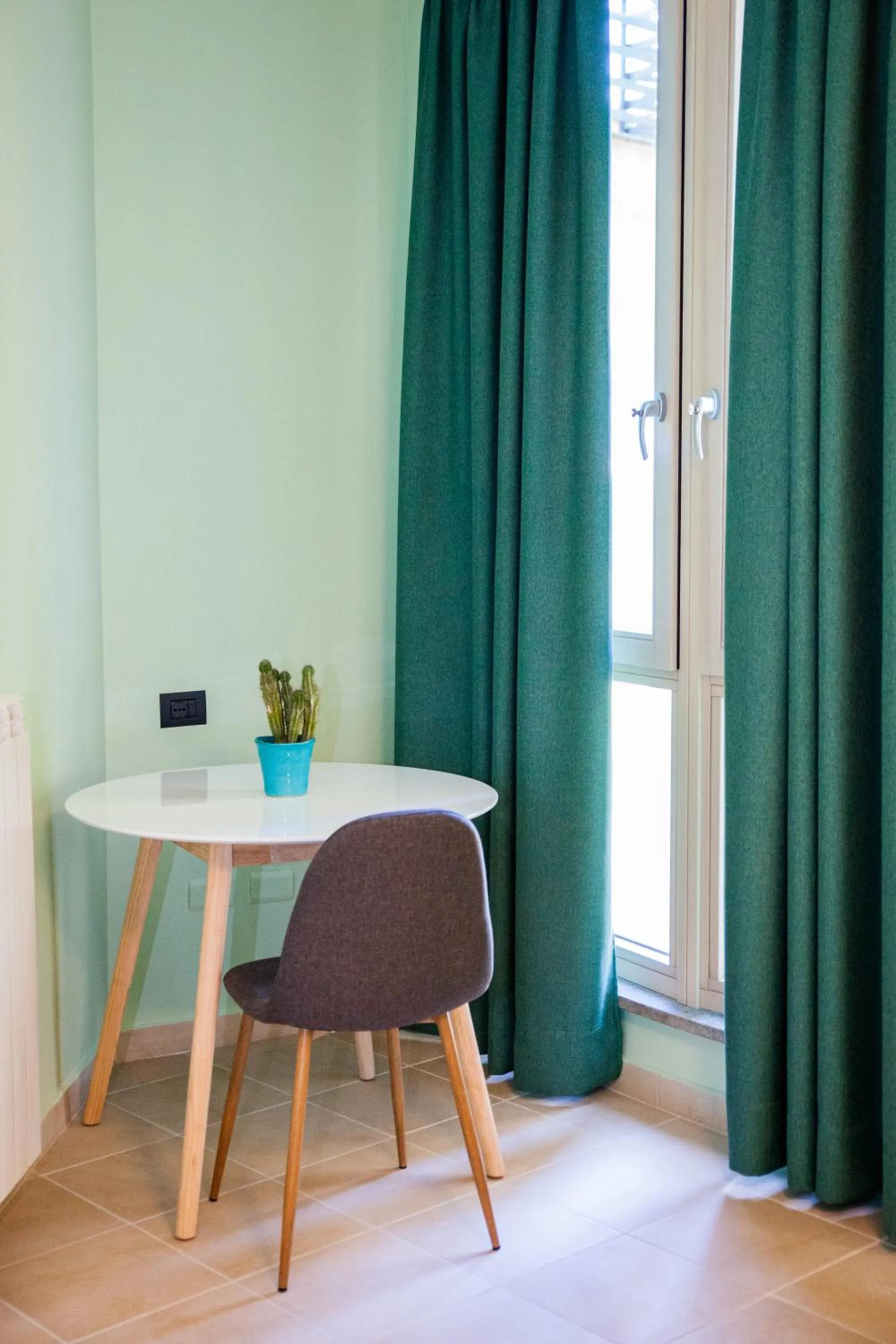 Bedroom in Le Colonne