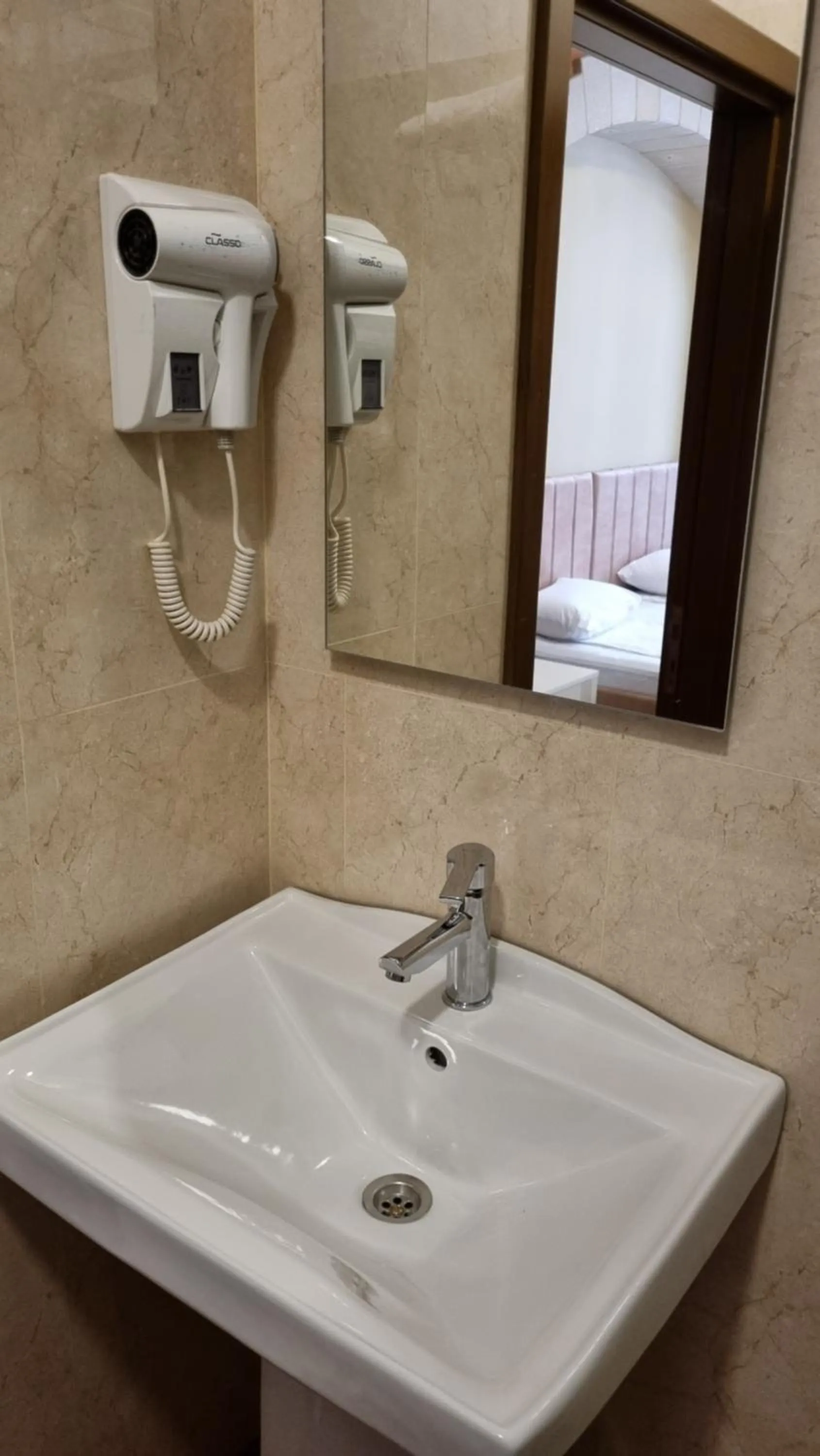 Bathroom in Baku Sea View Hotel