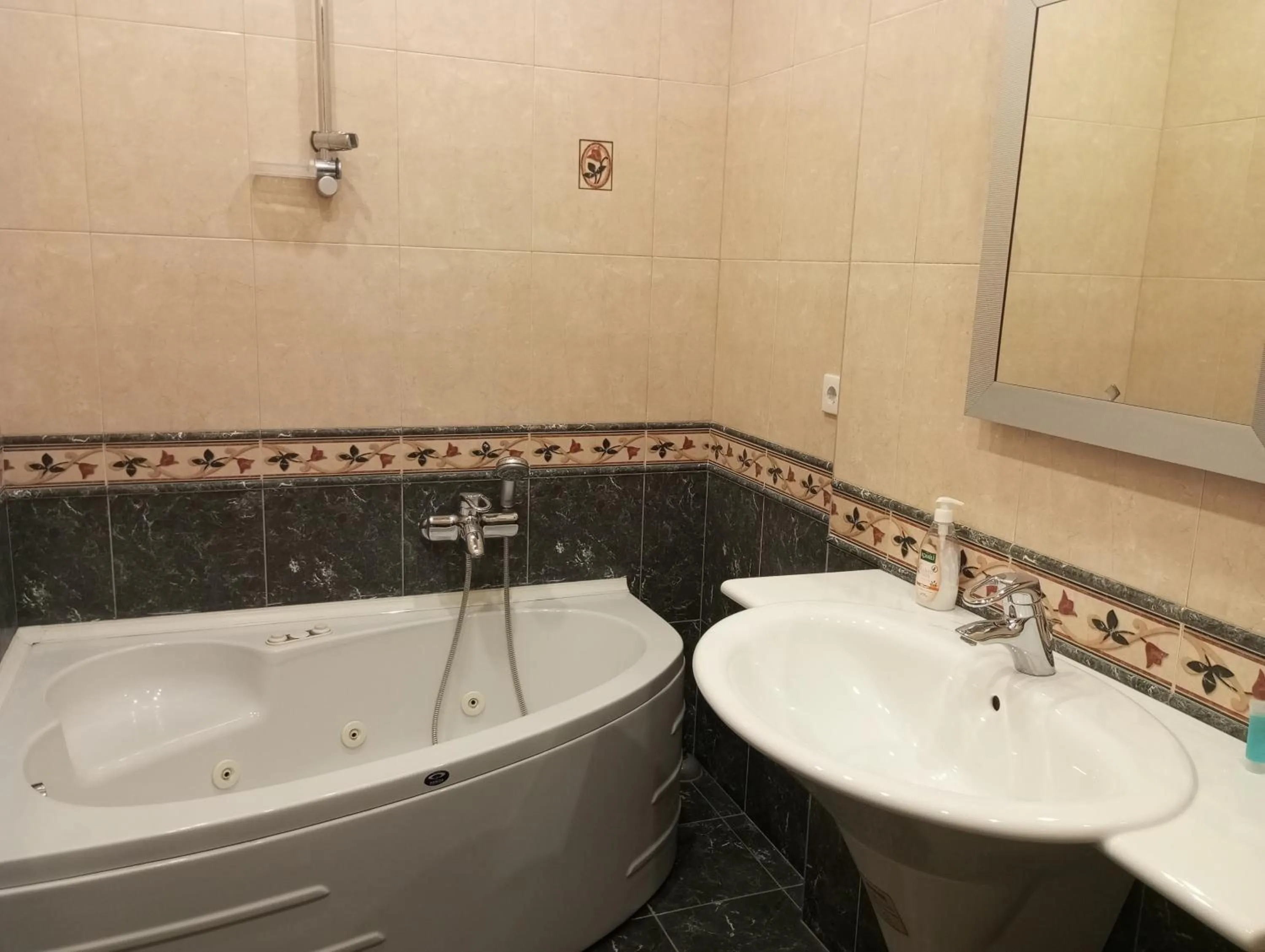 Bathroom in Baku Sea View Hotel