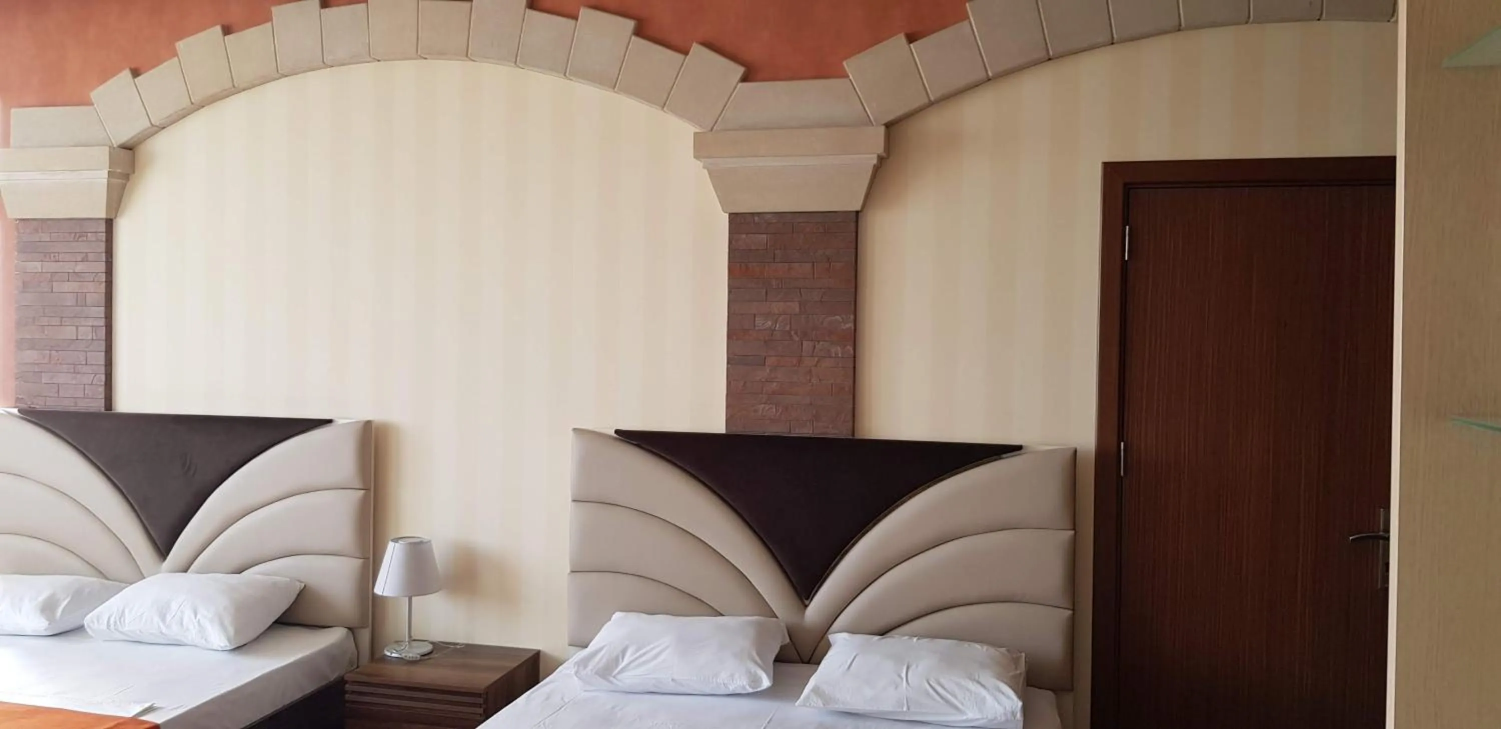 , Bed in Baku Sea View Hotel