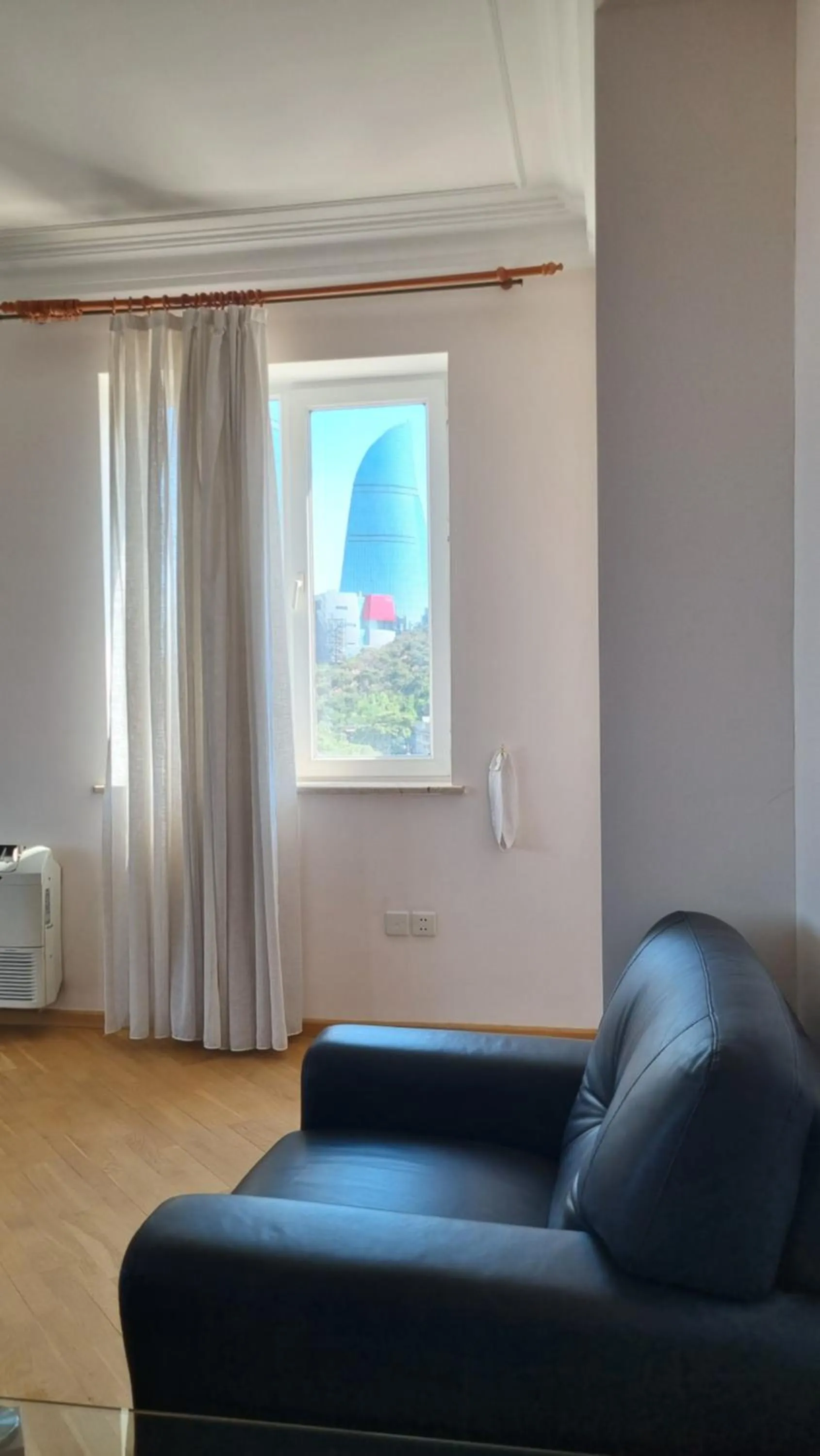 Living room in Baku Sea View Hotel