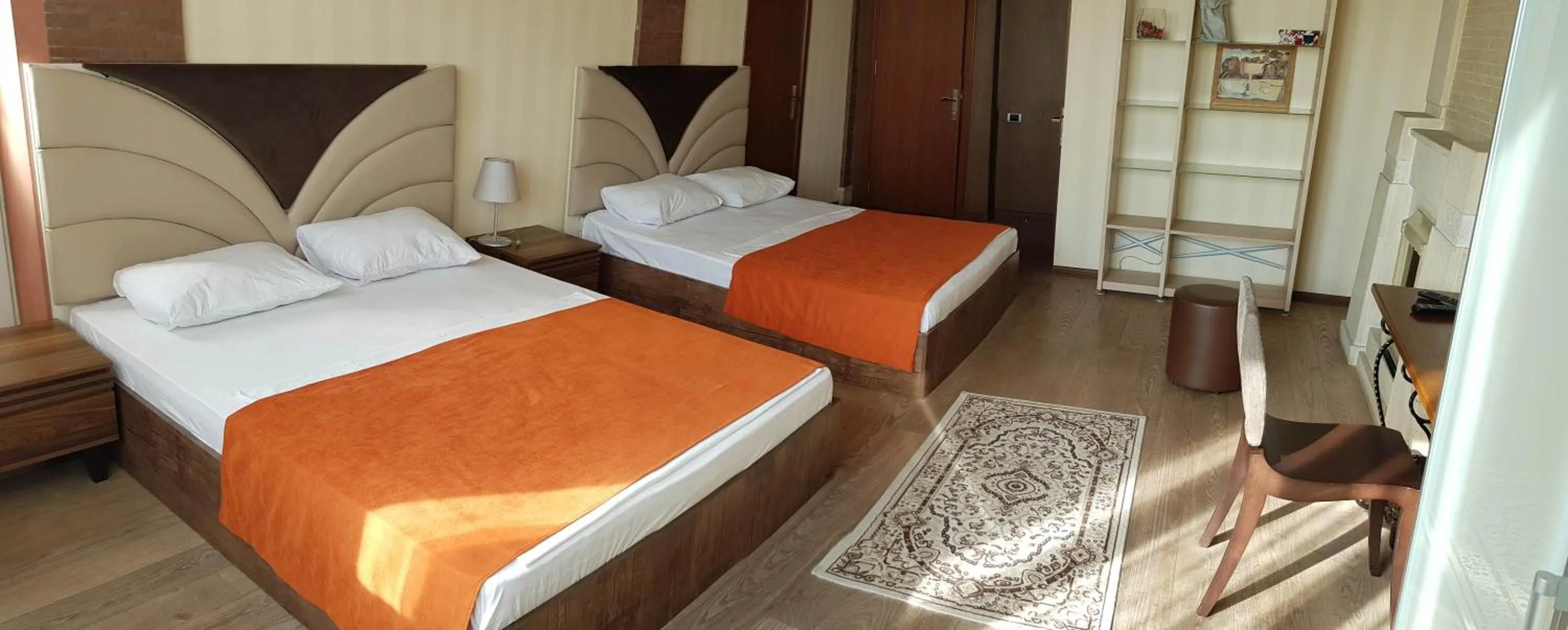 Photo of the whole room, Bed in Baku Sea View Hotel