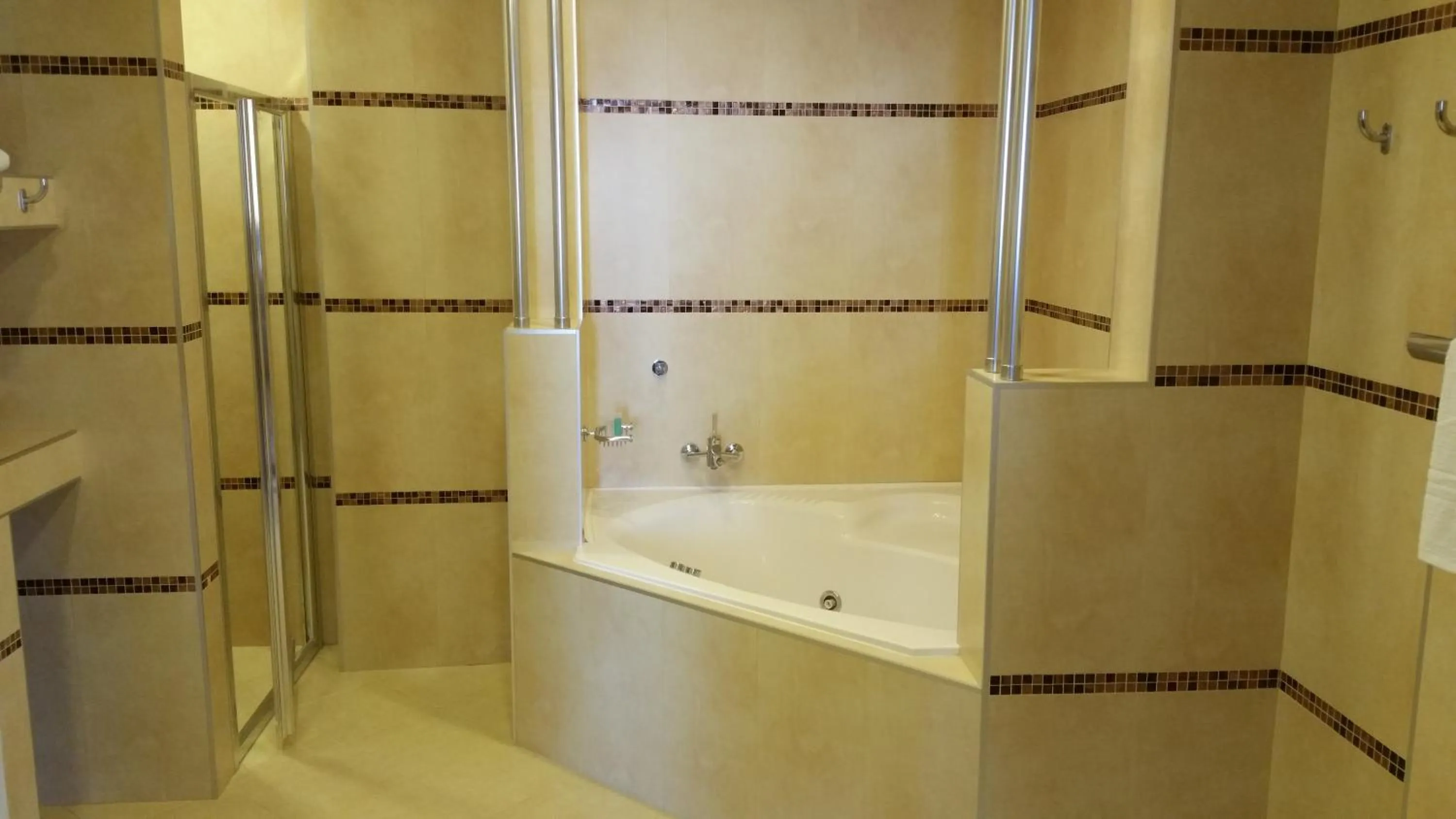 Bathroom in Baku Sea View Hotel