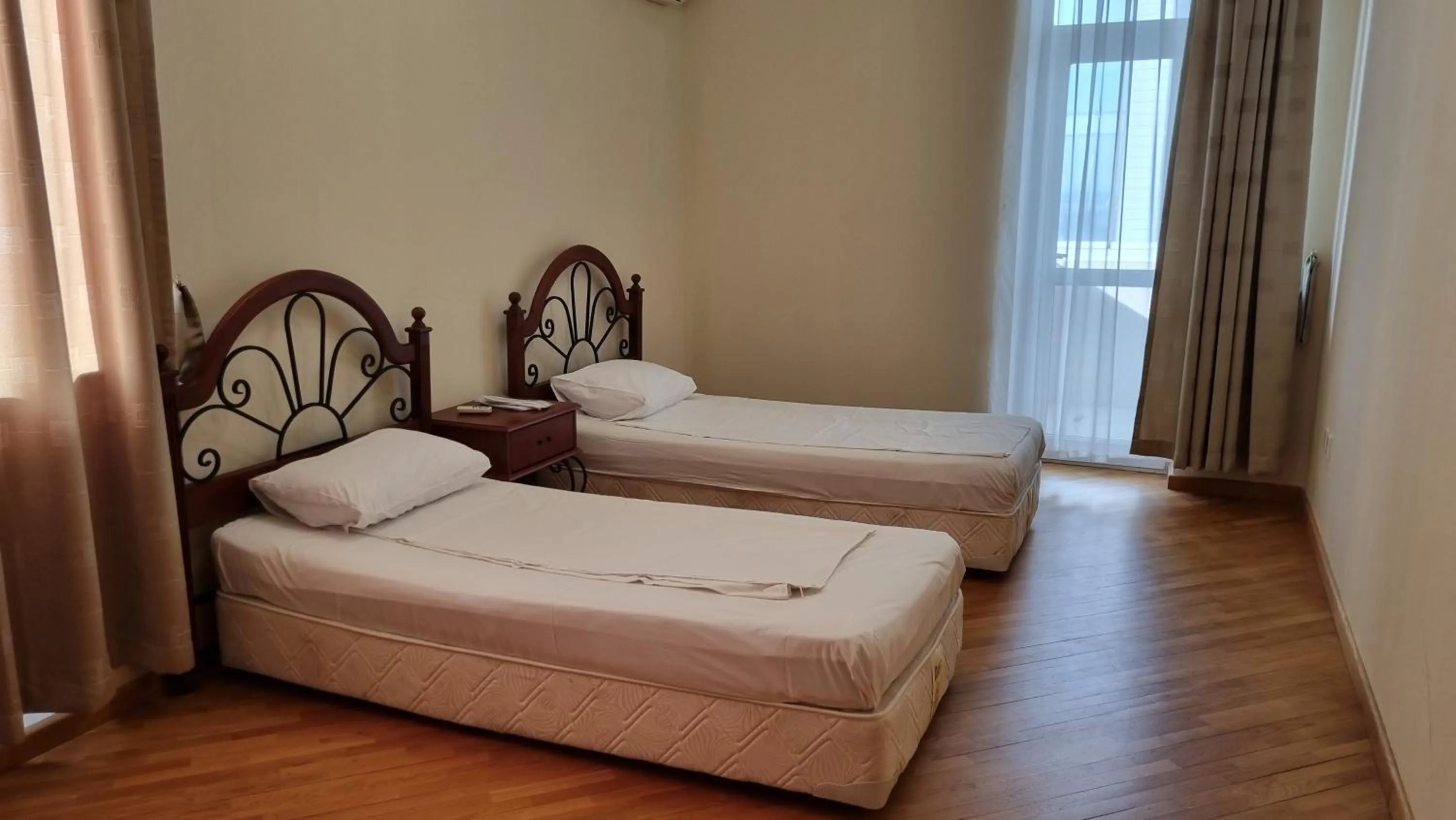 Bed in Baku Sea View Hotel