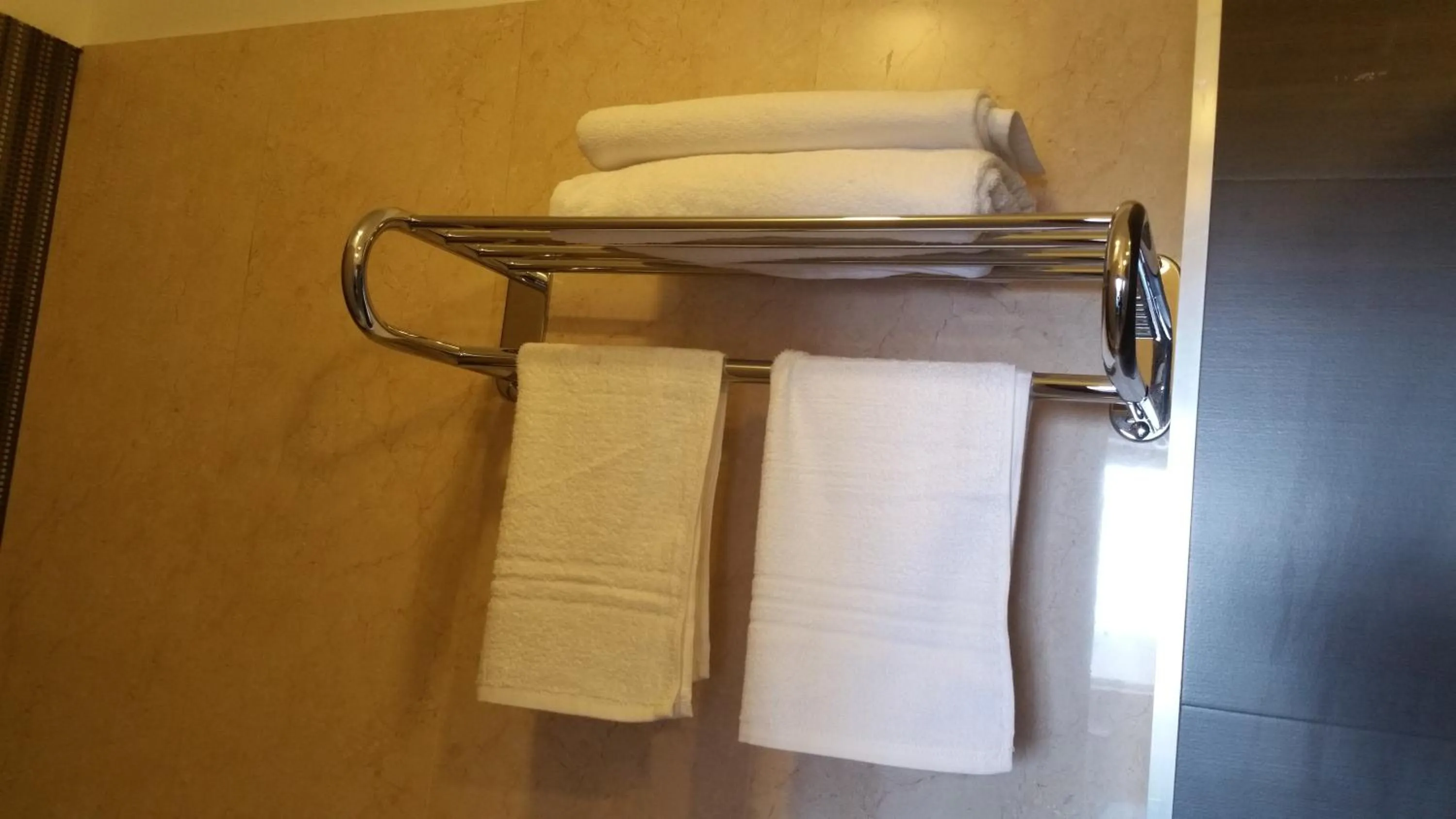 Bathroom in Baku Sea View Hotel