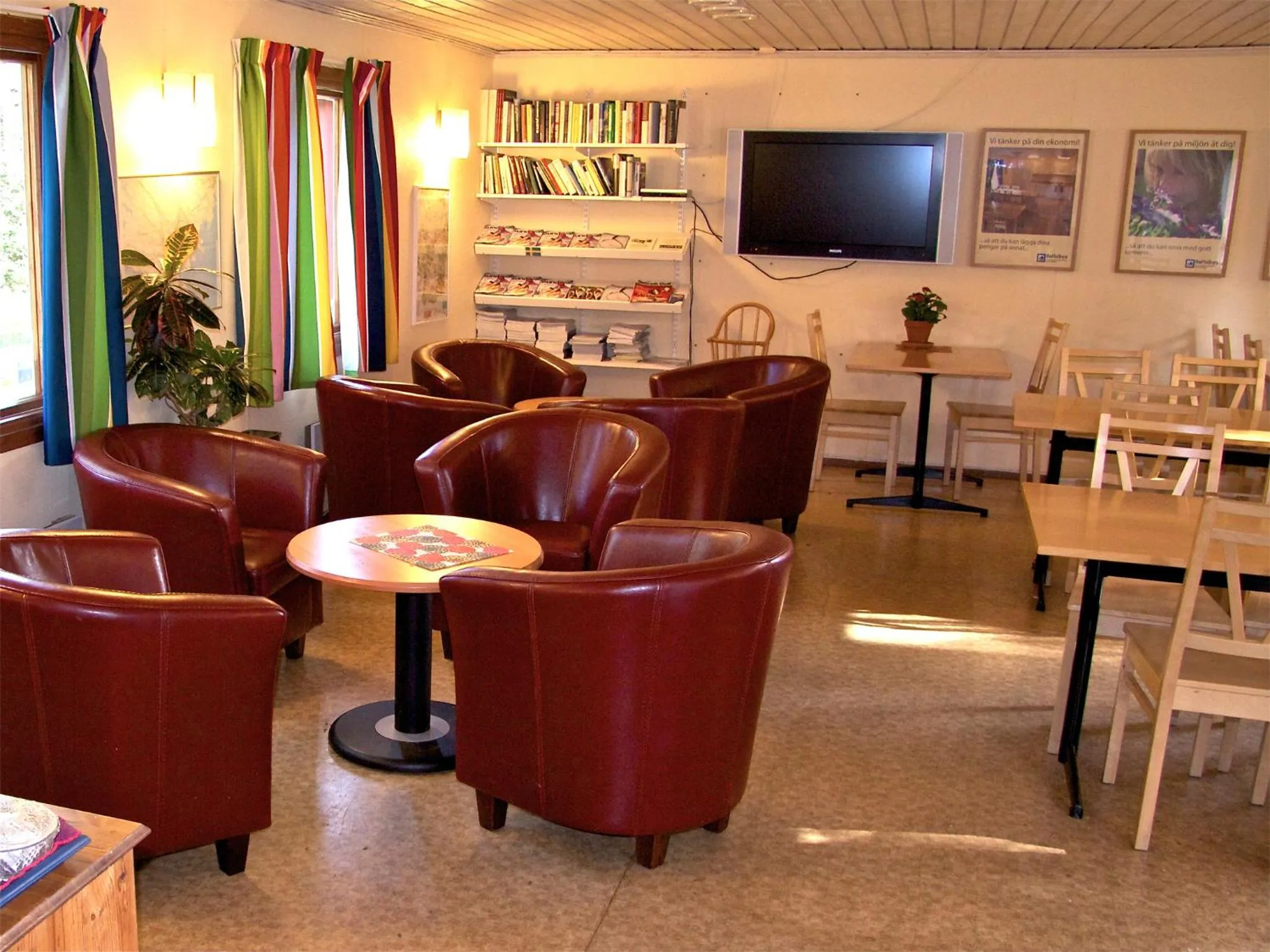 Living room in Gaffelbyn - Sundsvalls Vandrarhem