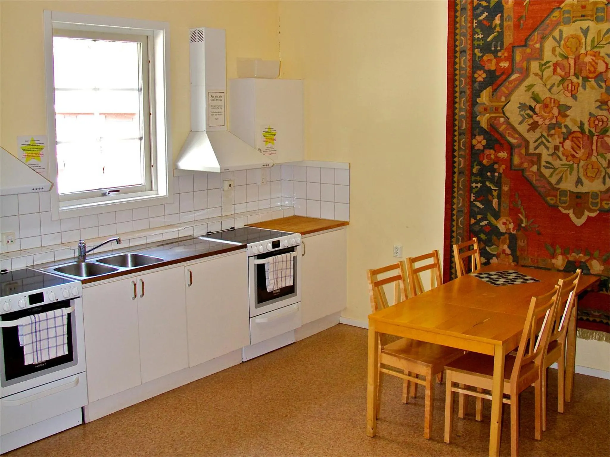 Kitchen or kitchenette in Gaffelbyn - Sundsvalls Vandrarhem