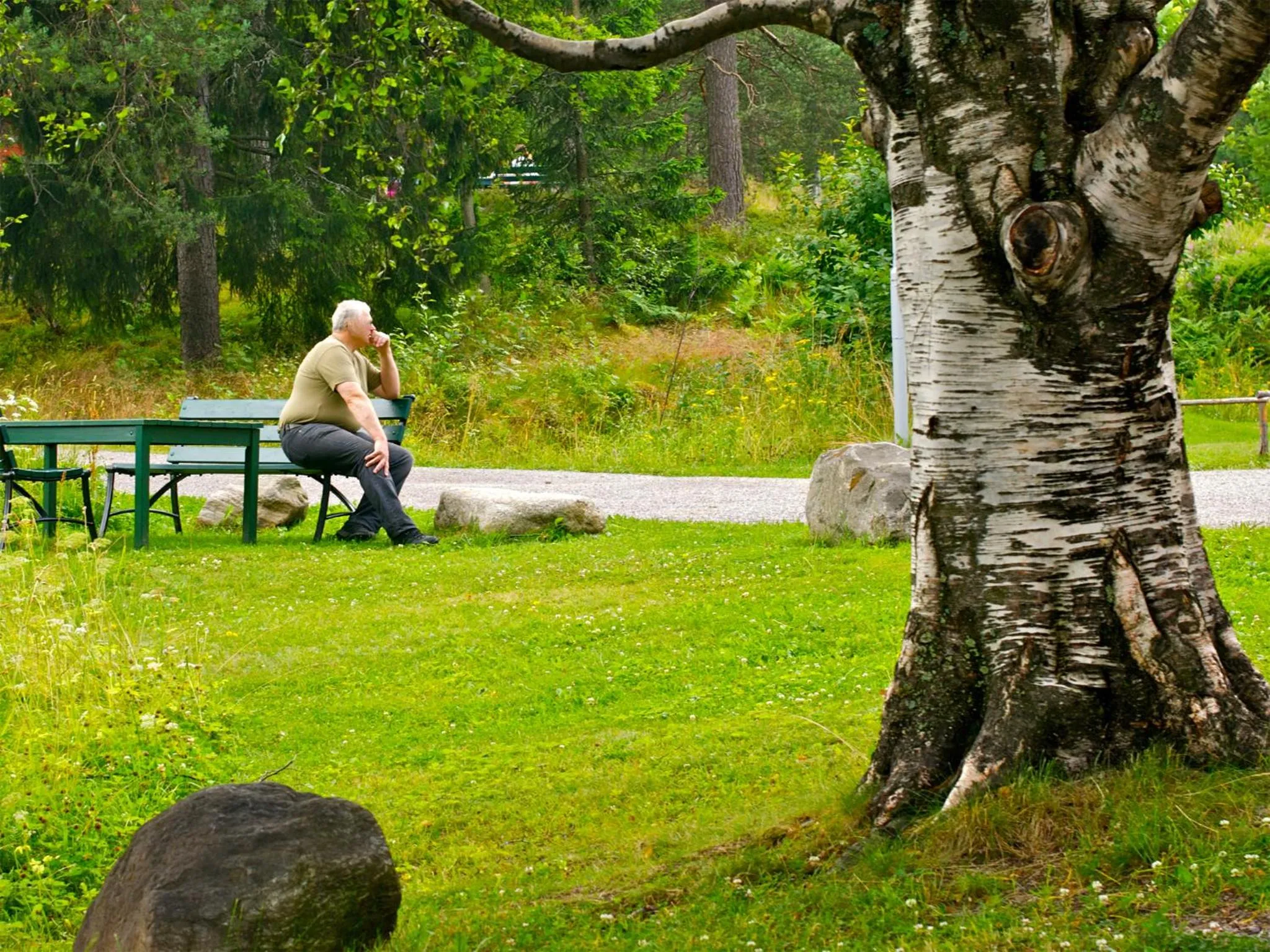 Neighbourhood in Gaffelbyn - Sundsvalls Vandrarhem