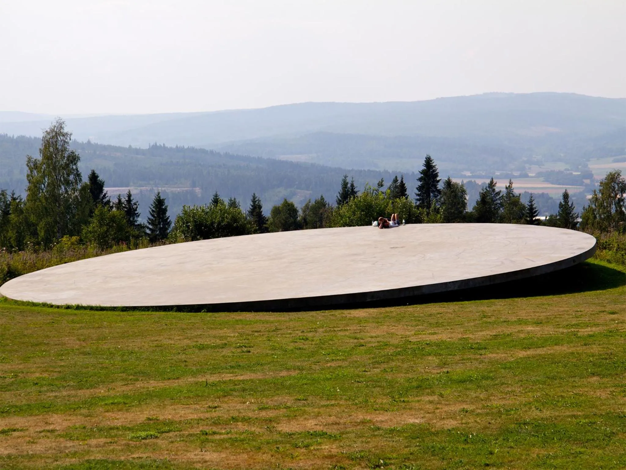 Natural landscape in Gaffelbyn - Sundsvalls Vandrarhem