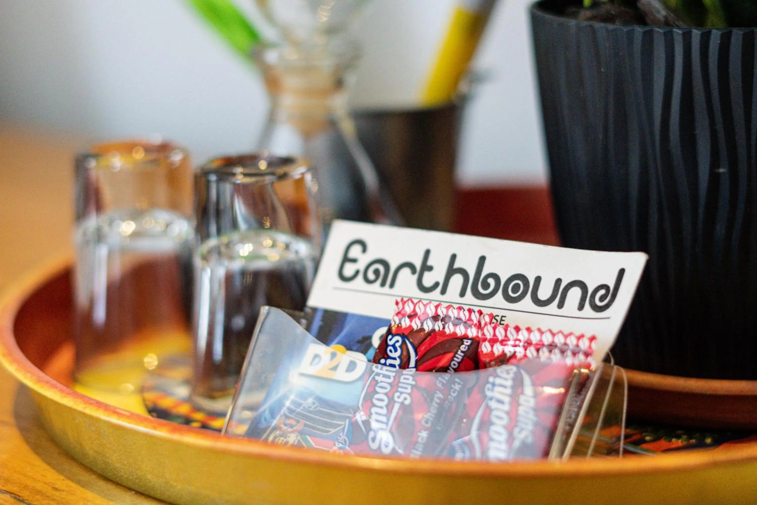 Property logo or sign in Earthbound Guest House