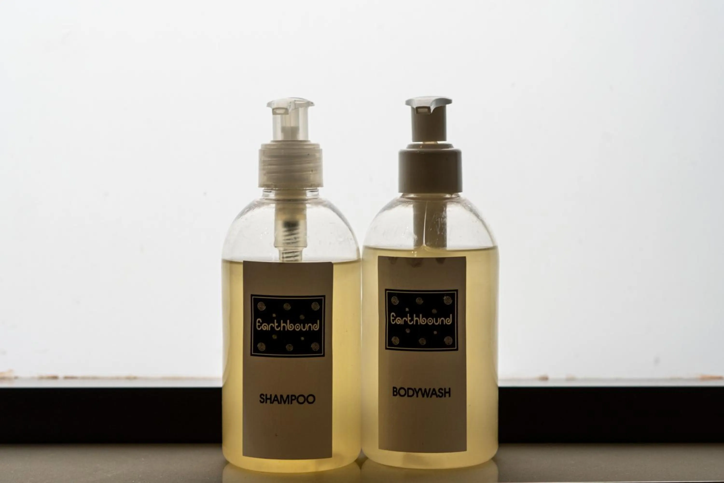 Decorative detail in Earthbound Guest House