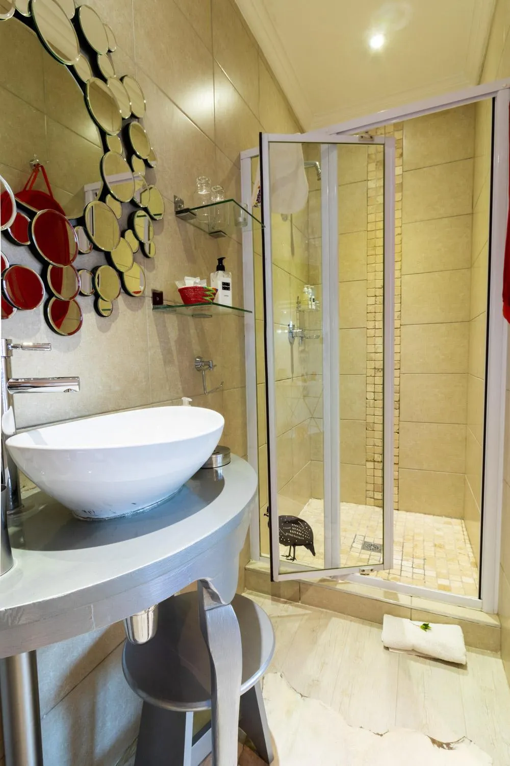 Bathroom in Earthbound Guest House