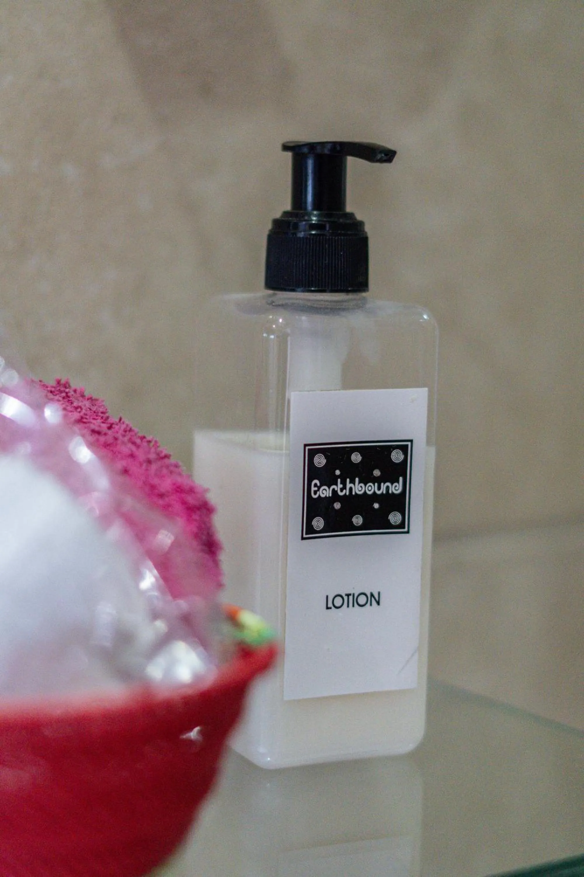 Bathroom in Earthbound Guest House