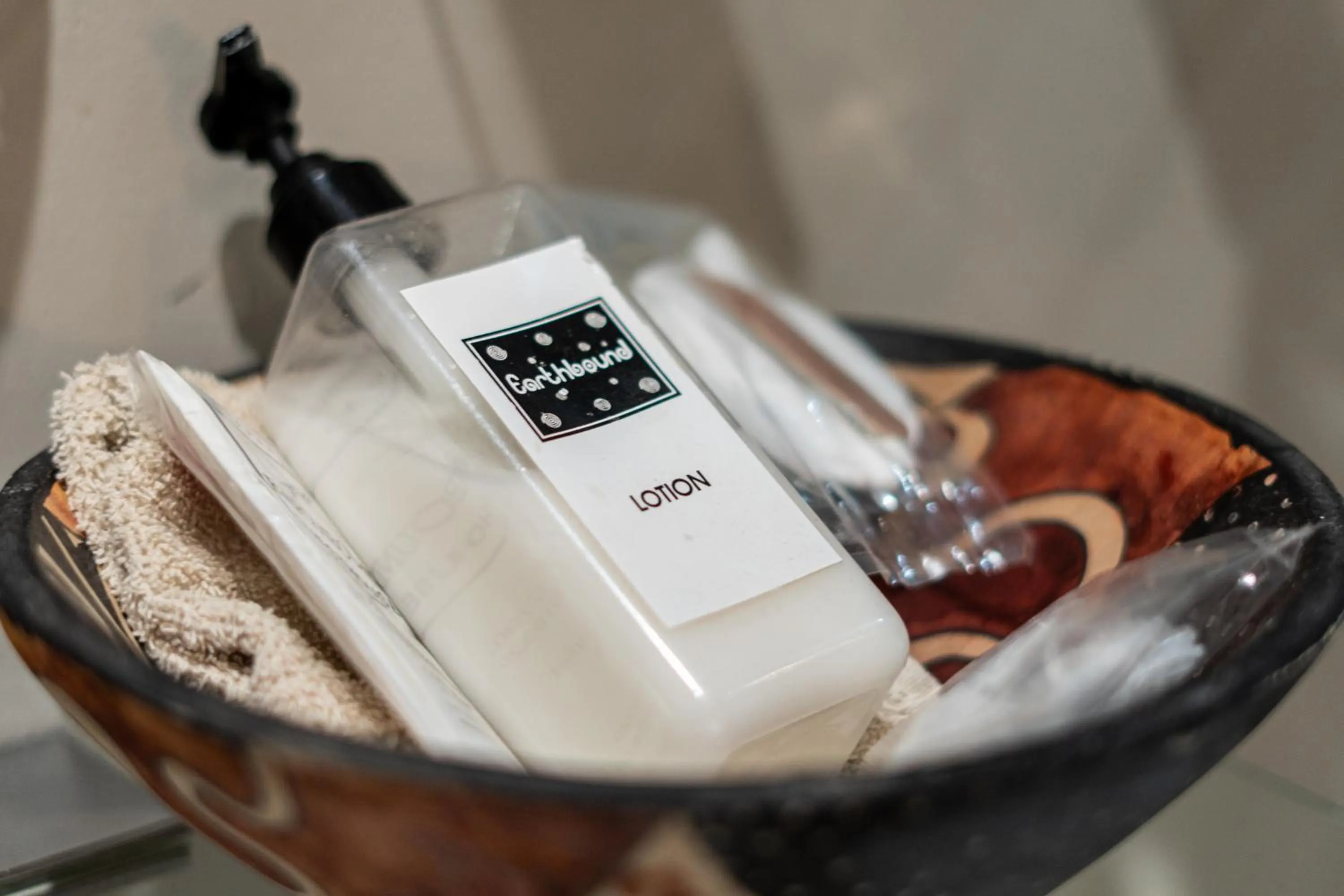 Bathroom in Earthbound Guest House