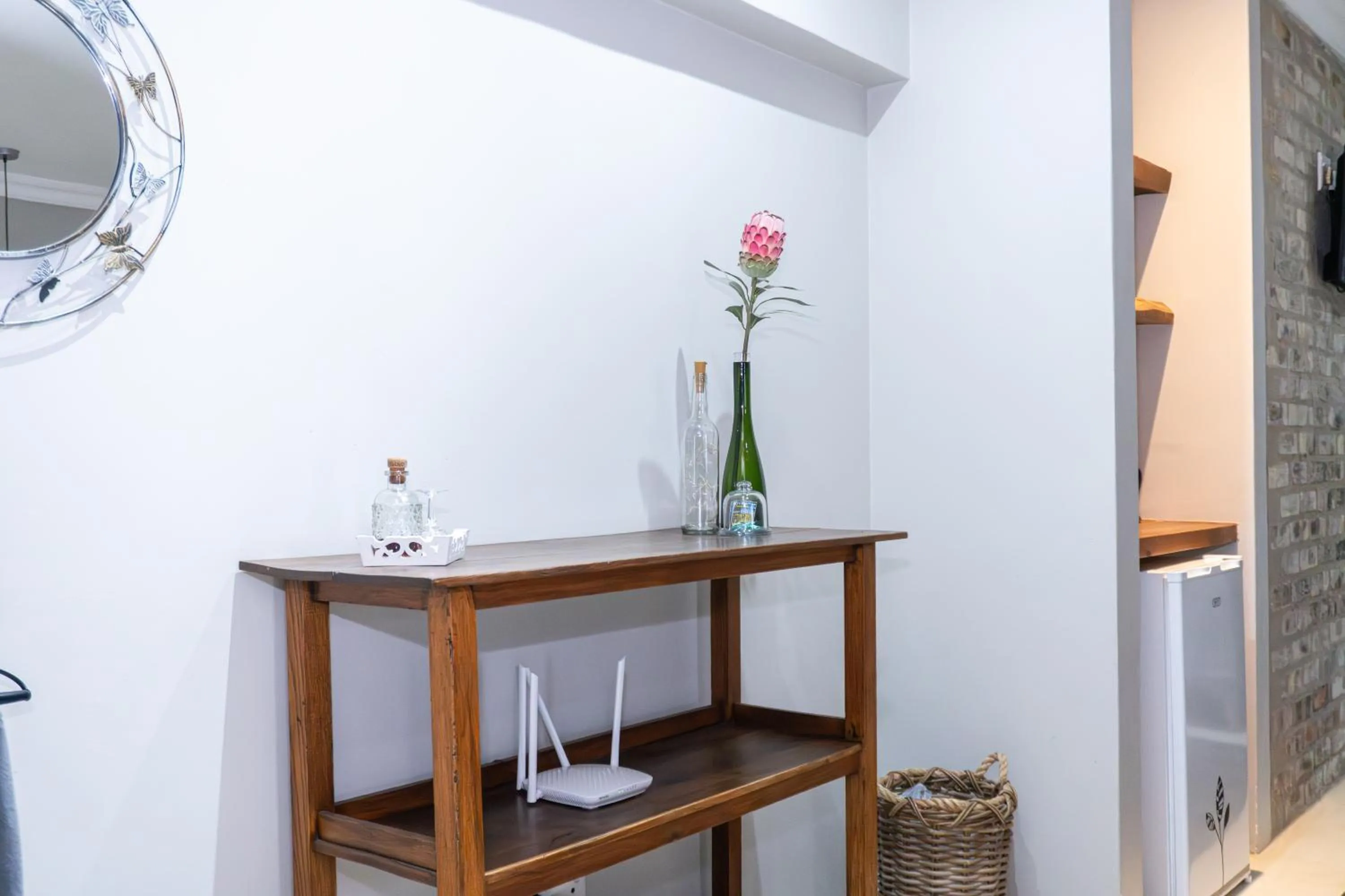 Decorative detail in Earthbound Guest House